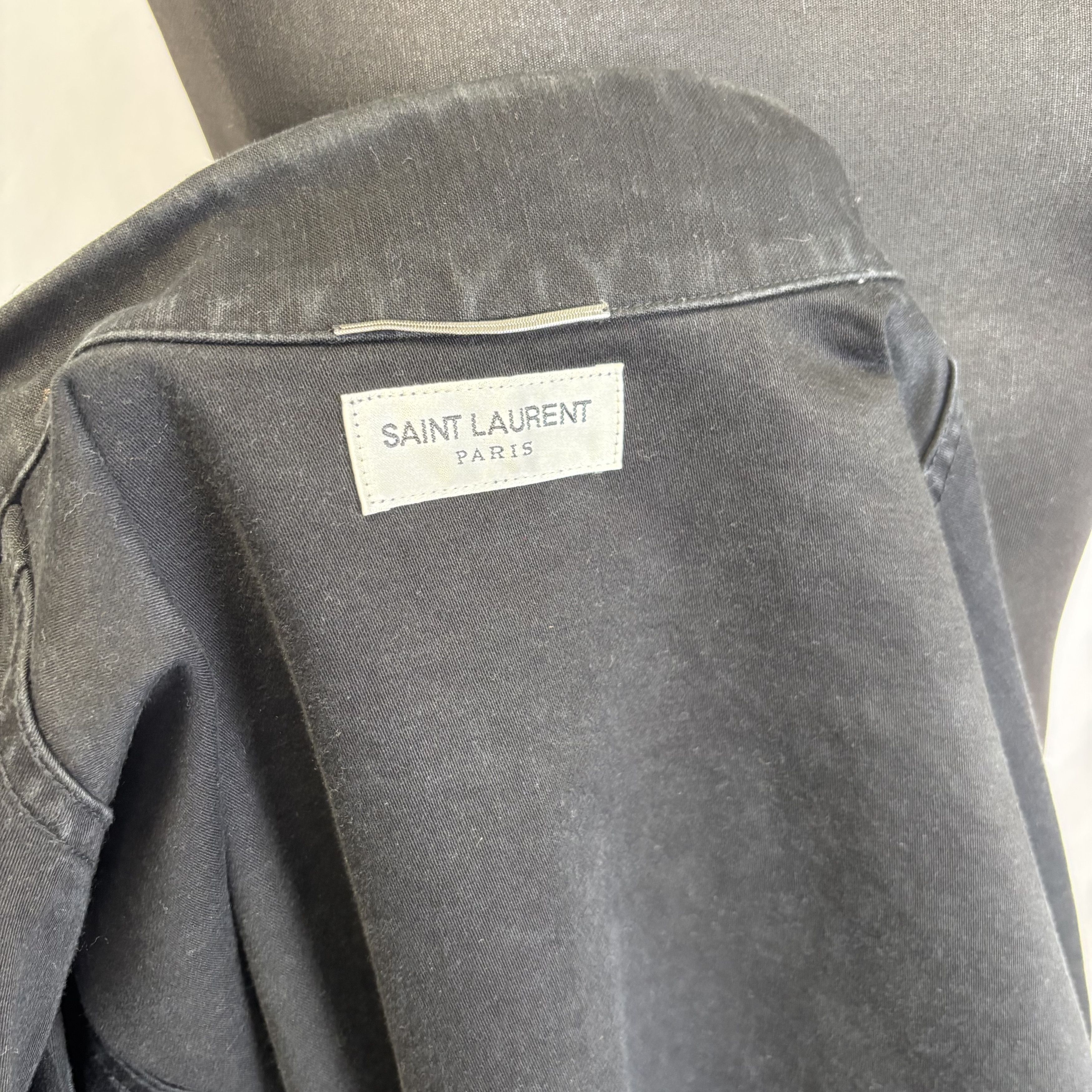 Saint Laurent Paris Saint Laurent Jacket Size US XL / EU 56 / 4 - 6 Thumbnail
