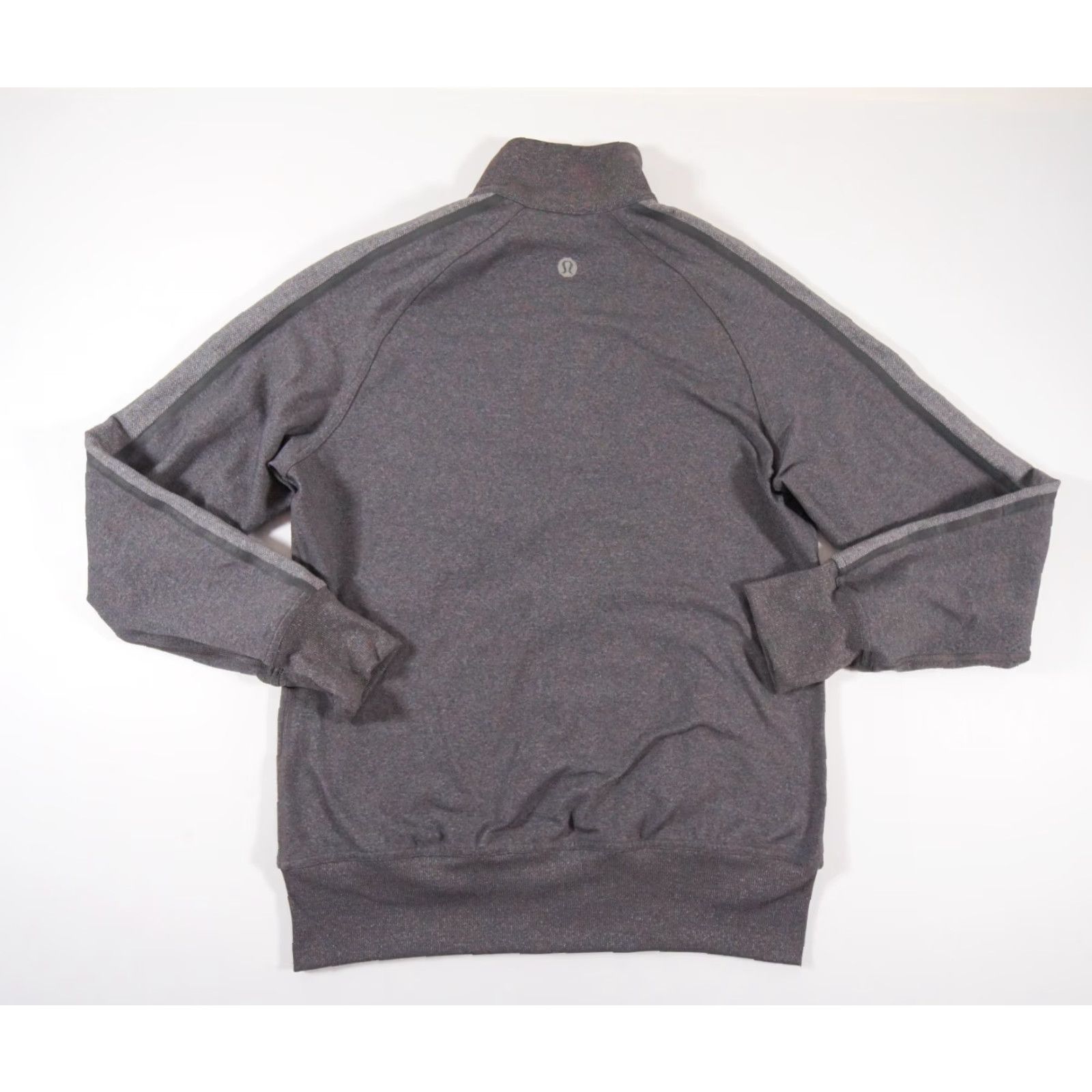 Lululemon Lululemon Jacket Medium Gray Full Zip Kung Fu Performance Stretch Adult Mens Size US M / EU 48-50 / 2 - 6 Thumbnail