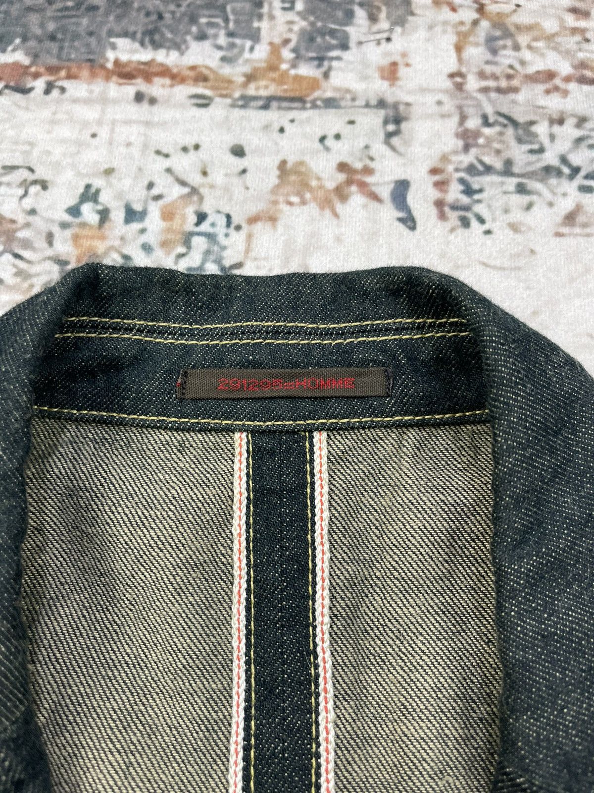 291295=Homme Japan Selvedge 291295 Homme Casual Jacket Size US S / EU 44-46 / 1 - 13 Thumbnail