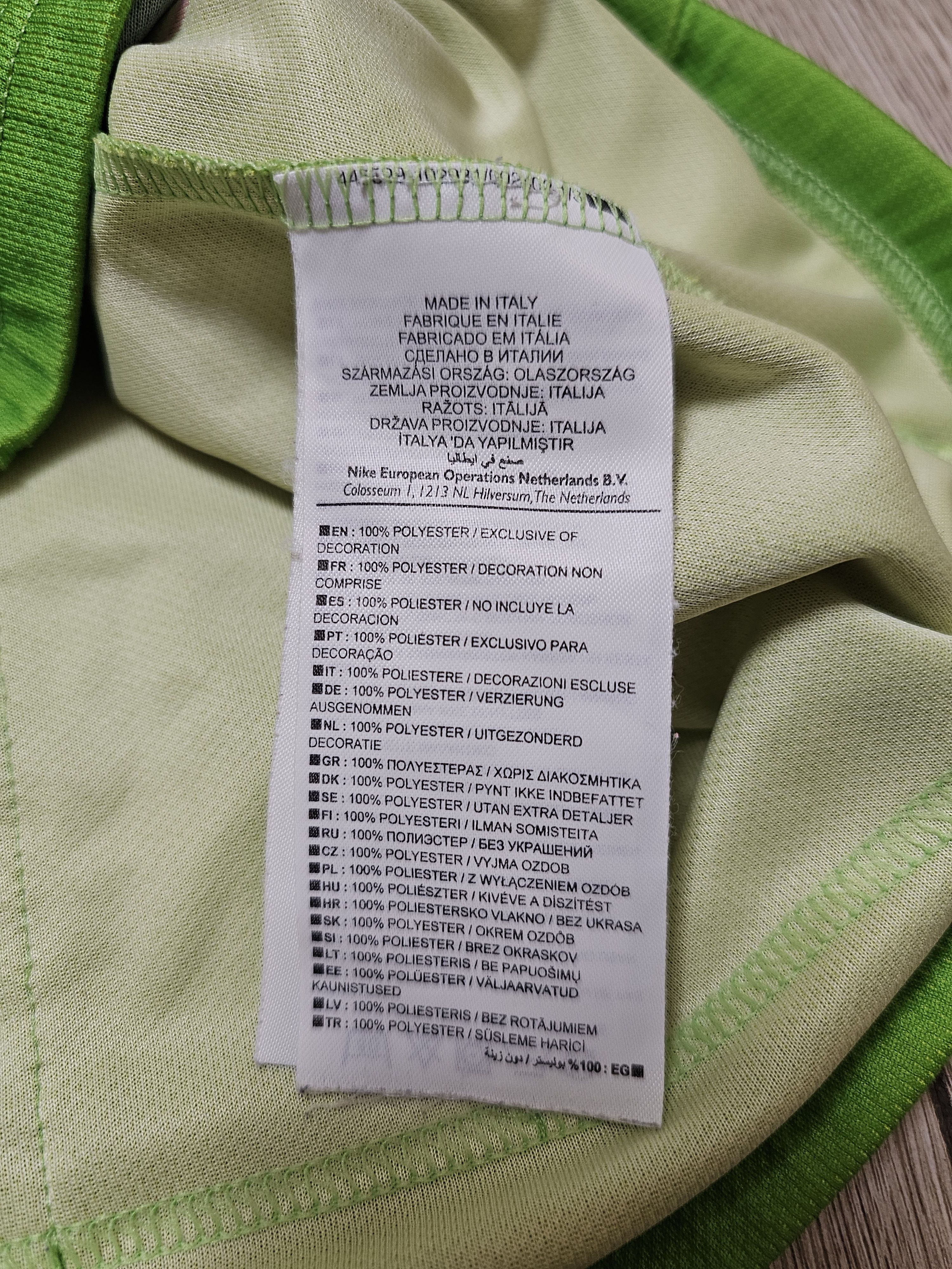 Nike × Vintage NIKE TOUR DE FRANCE 2010 CYCLING JERSEY CYCLING TEAM PMU Size US M / EU 48-50 / 2 - 7 Thumbnail