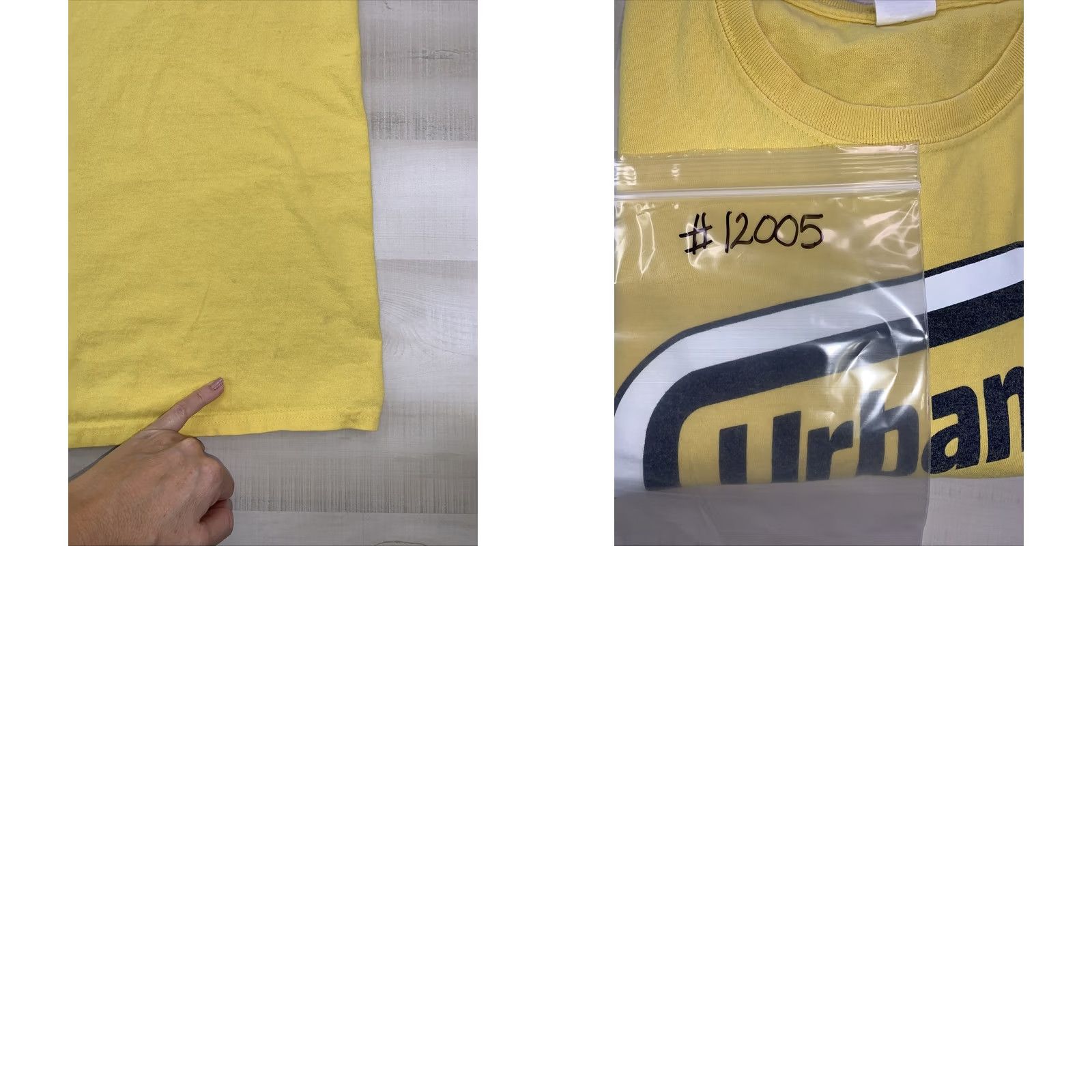 Gildan Y2K Urban Liar Smack Apparel Mens T-Shirt-12005 Adult/L Large Yellow Graphic Crew Neck Short Sleeve Vintage/Pre Owned Mens Size US L / EU 52-54 / 3 - 9 Thumbnail