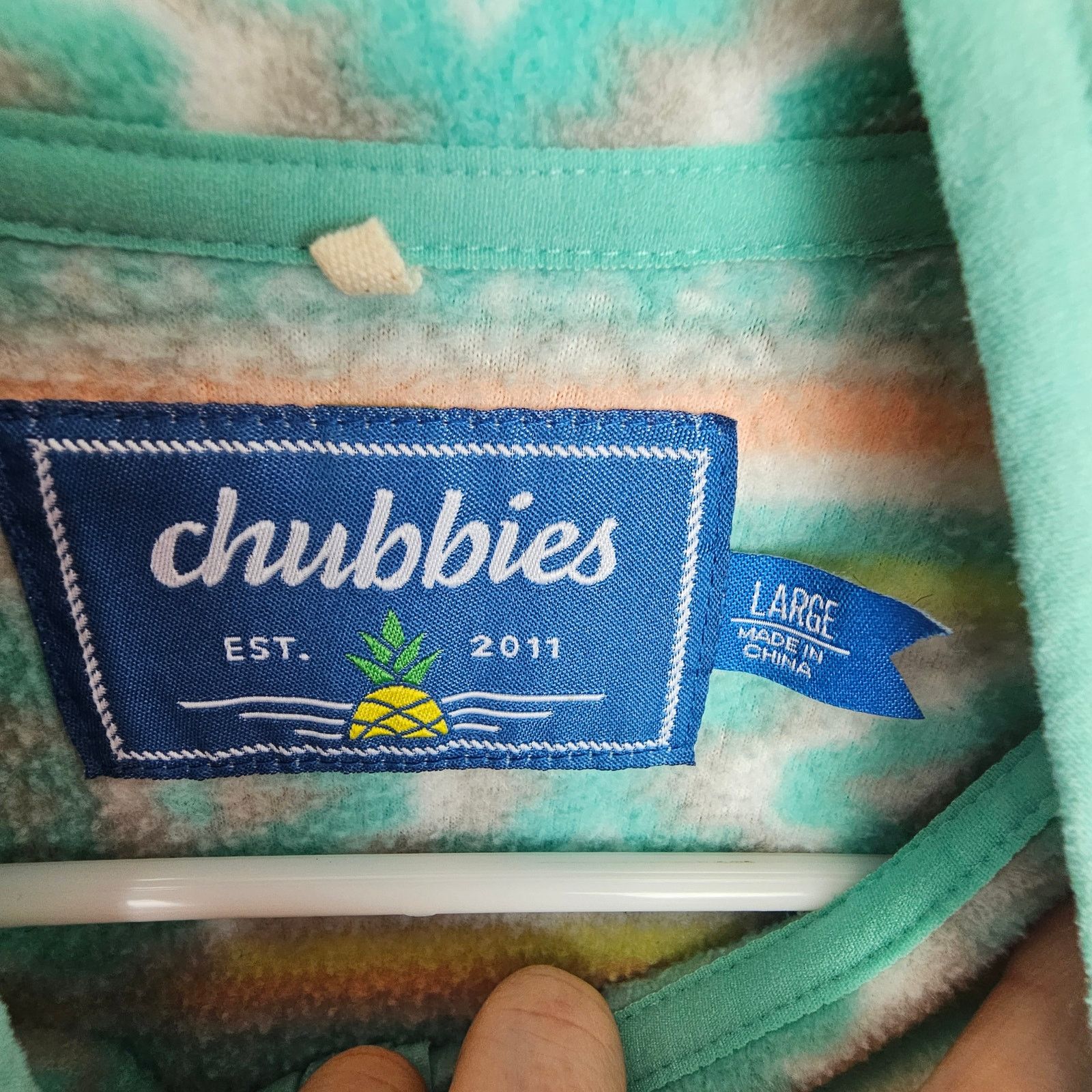 Chubbies Chubbies Aztec Southwestern Print Fair Isle Fleece Sweater Size US L / EU 52-54 / 3 - 6 Thumbnail