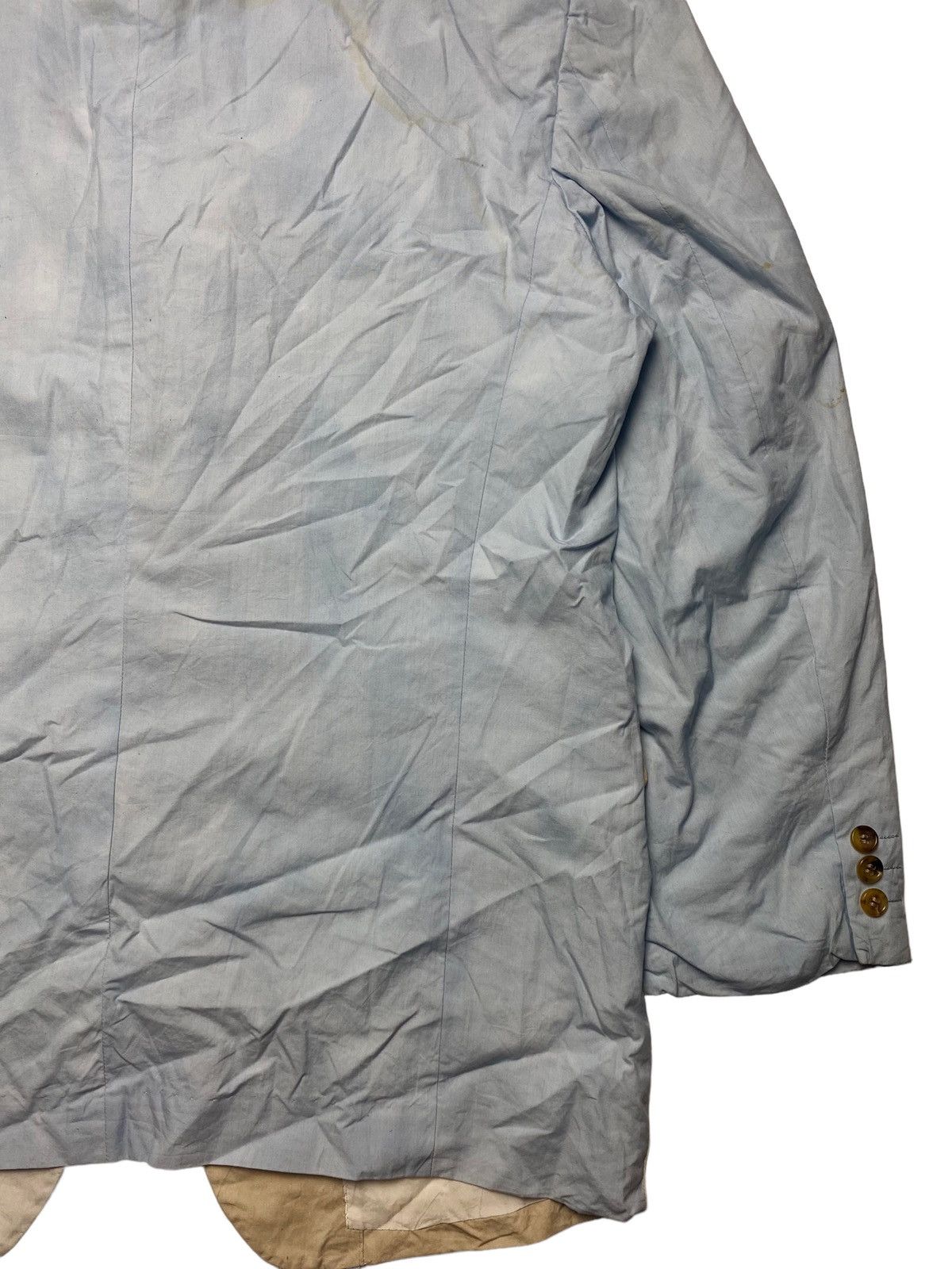 Comme des Garcons Homme Plus AW 1989/1990 CDGHP+ Archive Two Tone Blazer Size US L / EU 52-54 / 3 - 12 Thumbnail