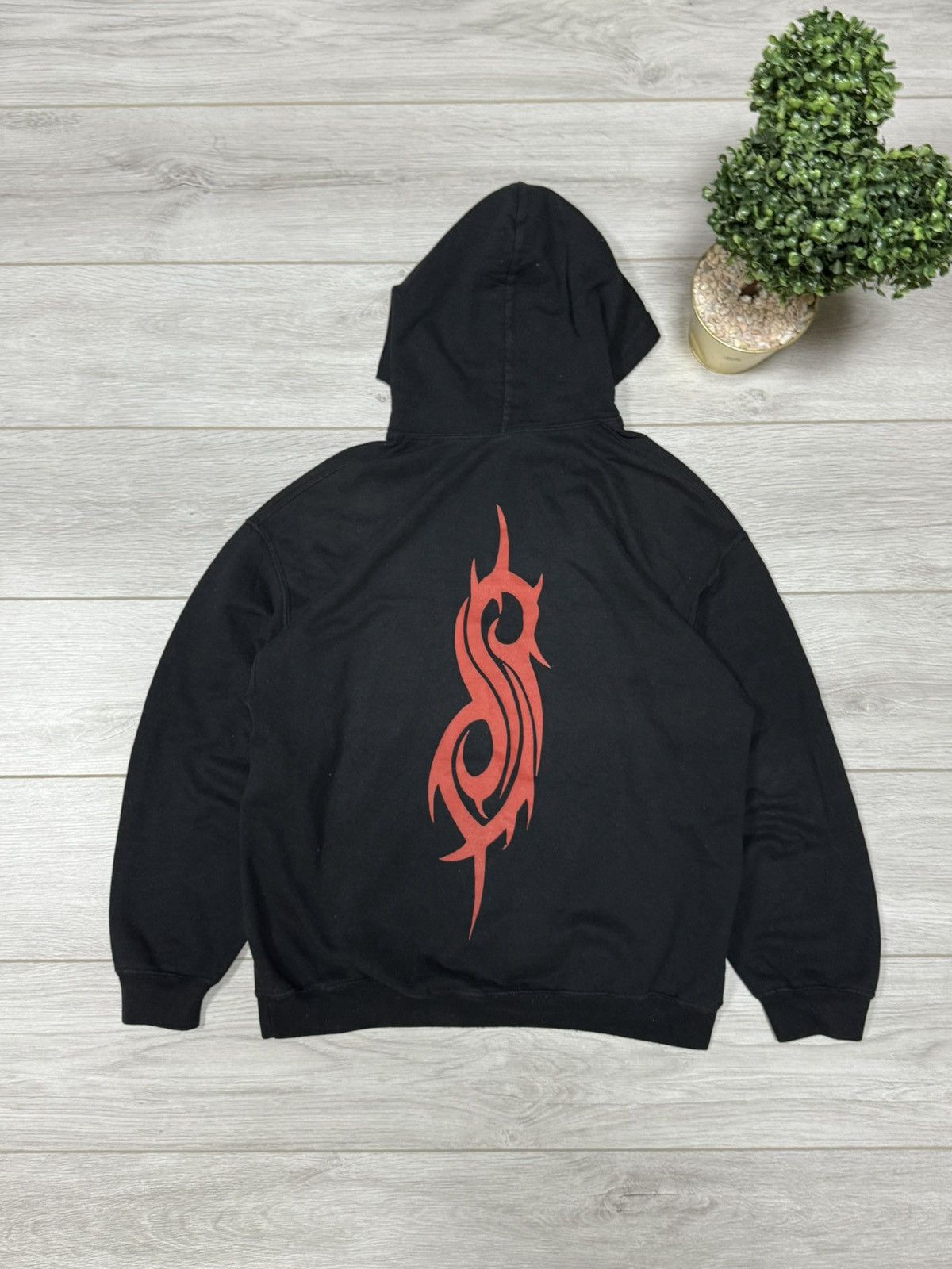 Slipknot Slipknot big logo print vintage hoodie Size US L / EU 52-54 / 3 - 2 Thumbnail