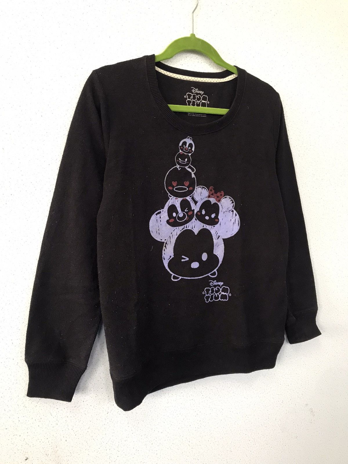 Cartoon Network × Disney Disney Tsum Tsum Sweatshirt Size M / US 6-8 / IT 42-44 - 1 Thumbnail