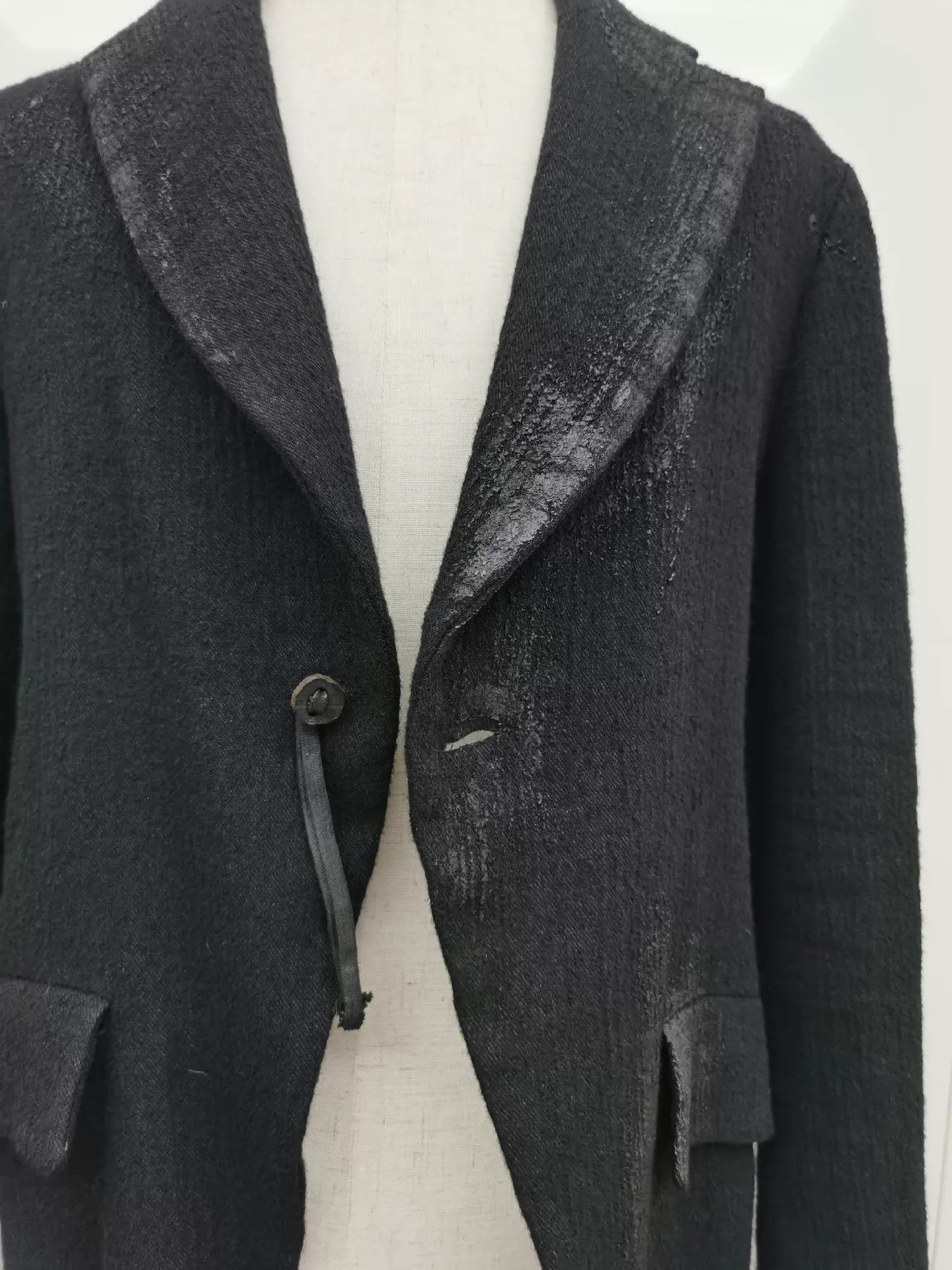 Other area by barbara bologna dark avant-garde jacket 46 Size US S / EU 44-46 / 1 - 6 Thumbnail