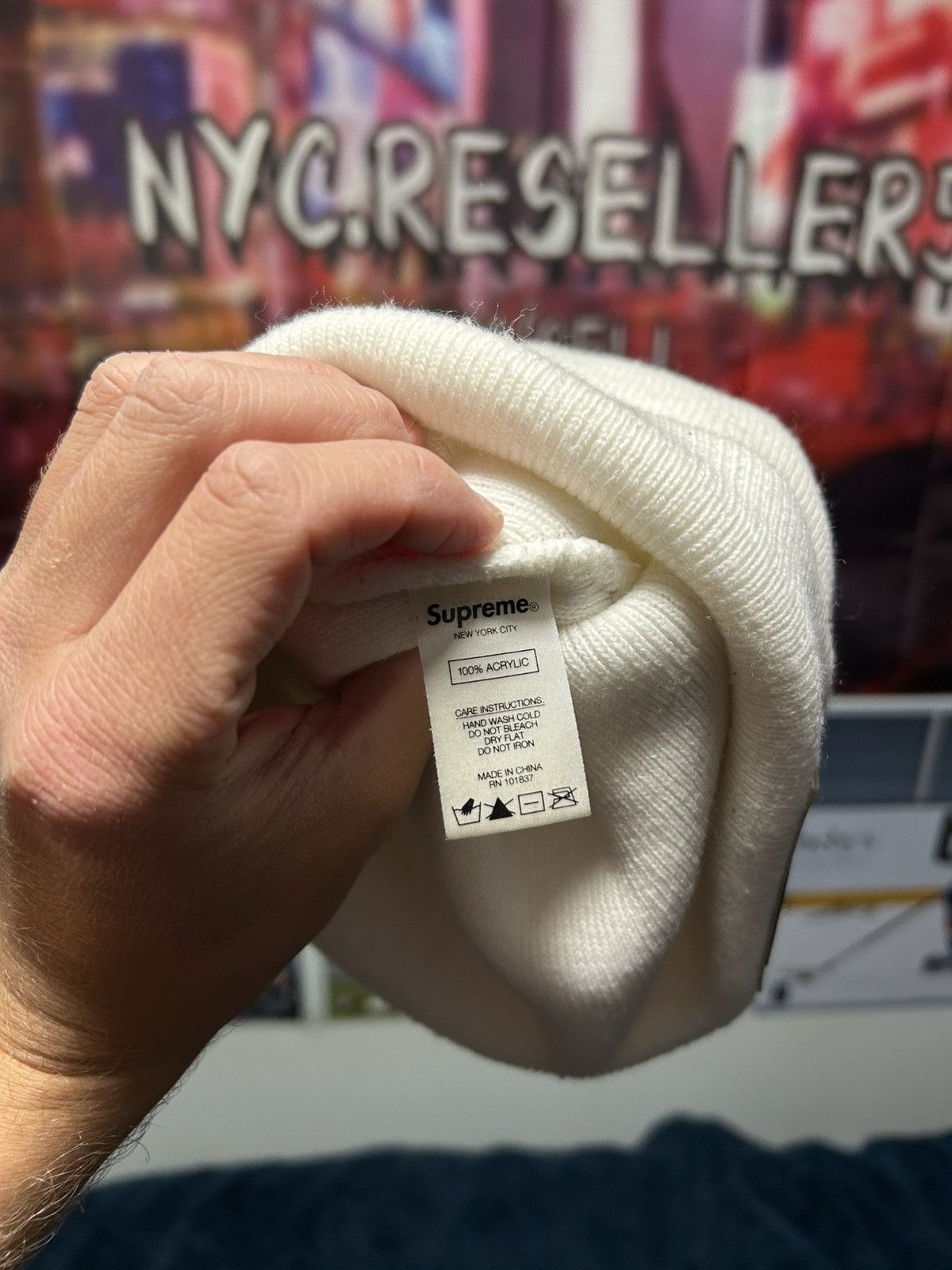 Supreme Supreme beanie Size ONE SIZE - 3 Thumbnail