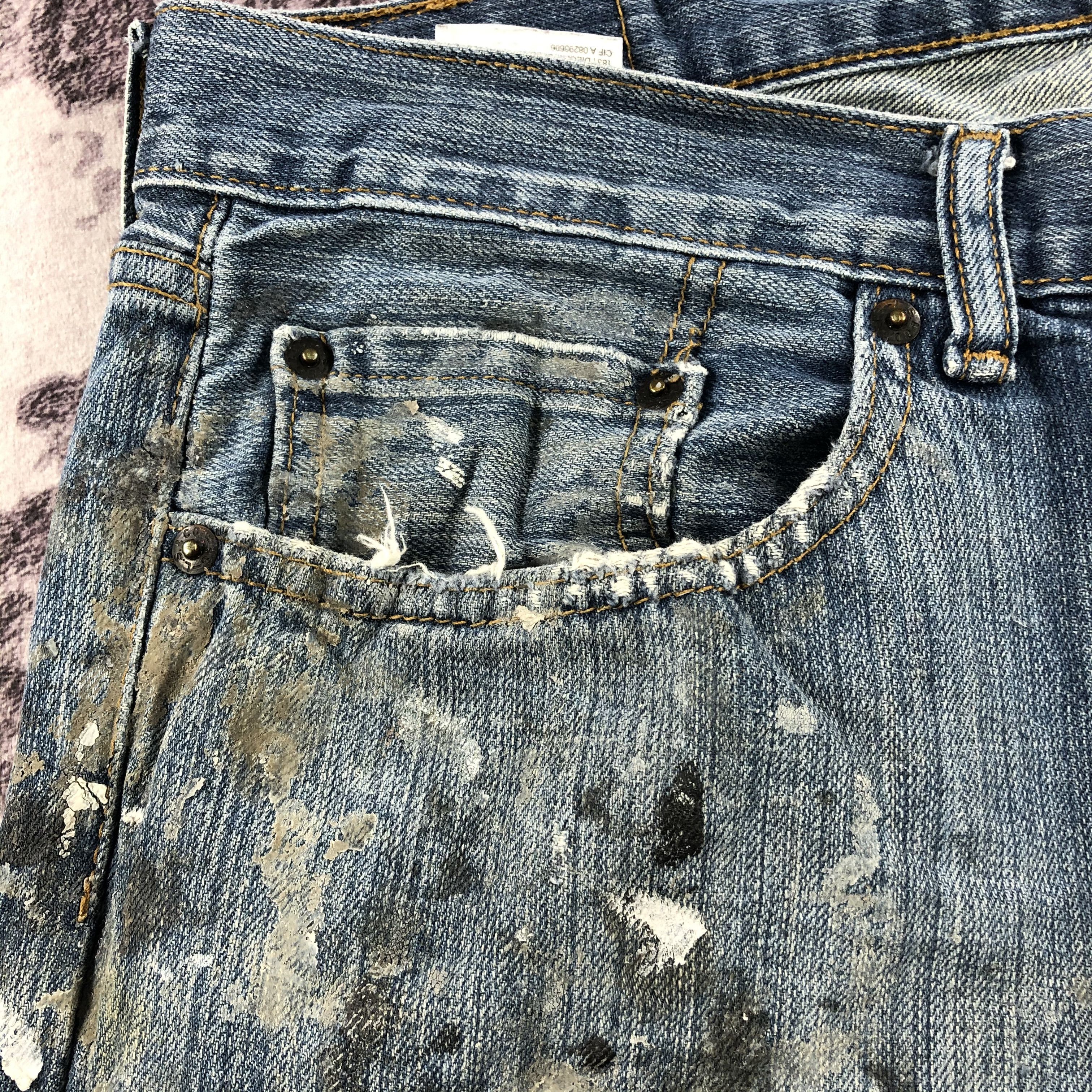 Levi's × Vintage Vintage Levis 559 Earth Tone Jeans-JM2232 Size US 38 / EU 54 - 11 Thumbnail