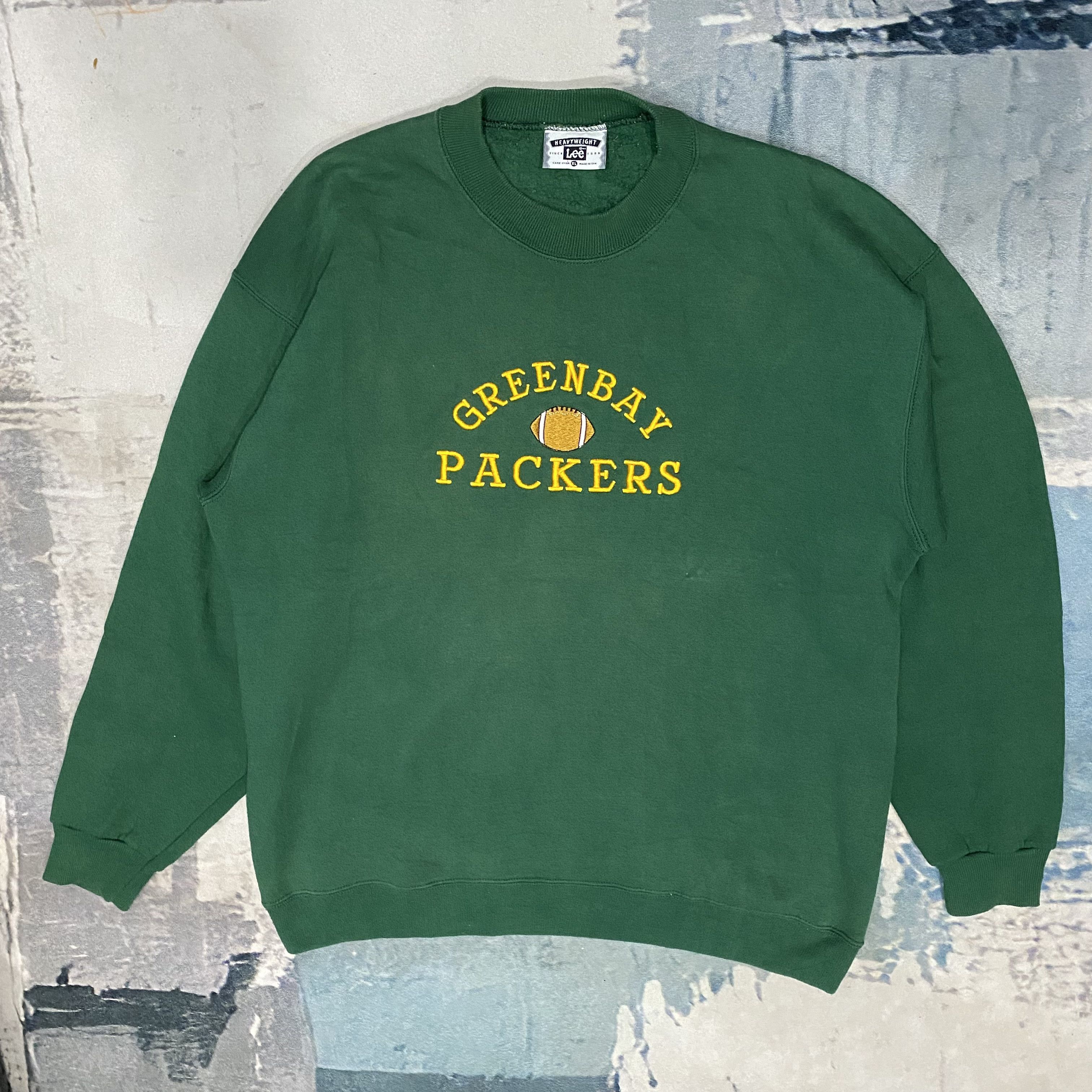 Vintage Vintage GreenBay Packers NFL American Football Team Size US XL / EU 56 / 4 - 1 Thumbnail