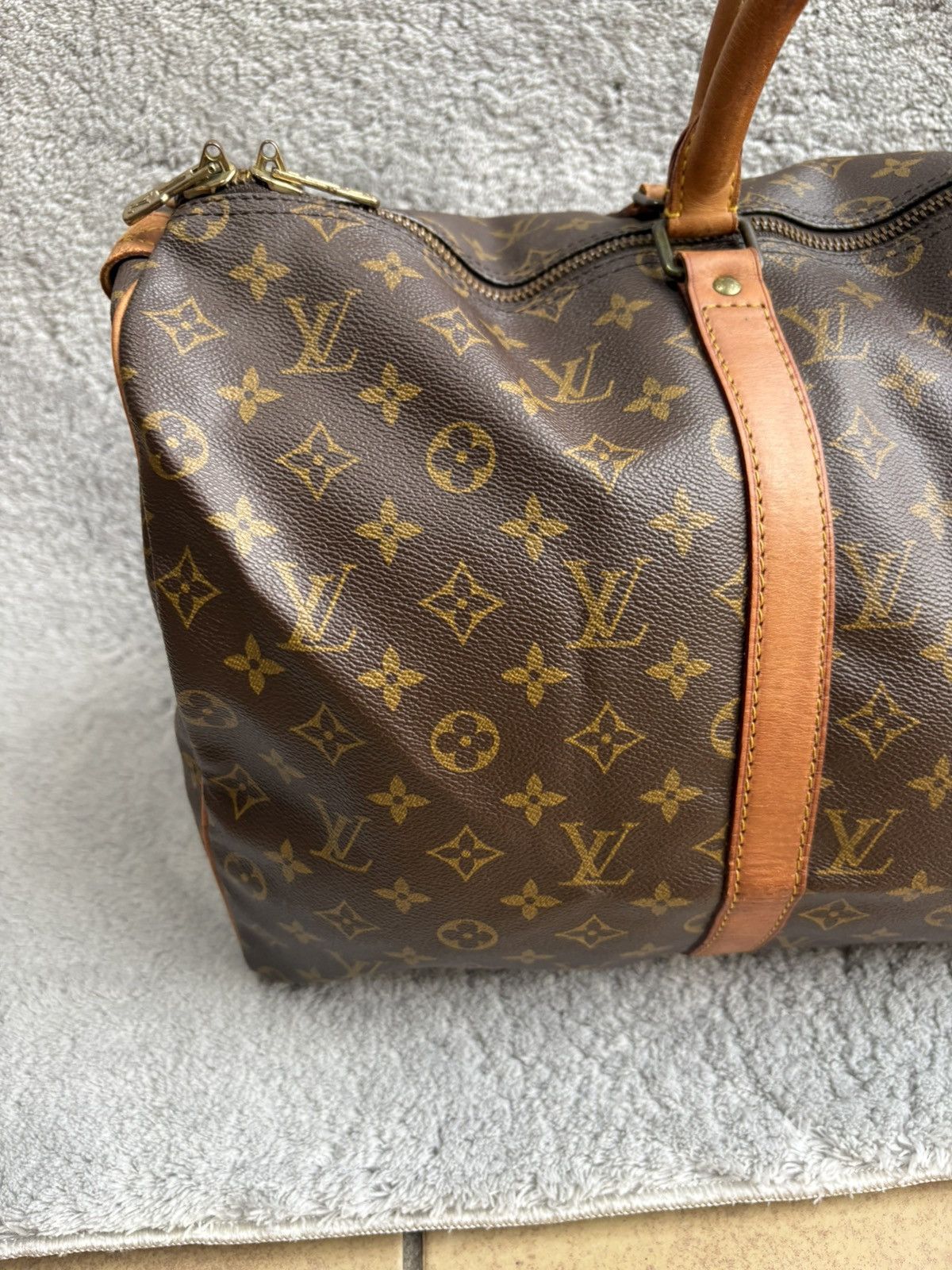 Louis Vuitton Louis vuitton keepall 50 Size ONE SIZE - 3 Thumbnail