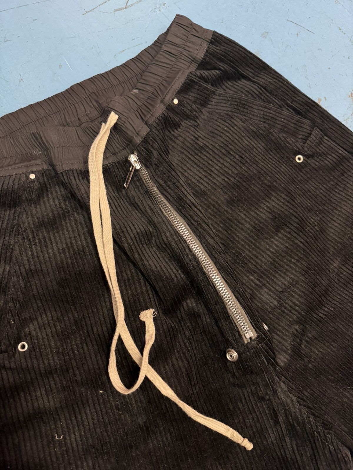 Rick Owens RICK OWENS CORDUROY BELA PANTS Size US 34 / EU 50 - 3 Thumbnail