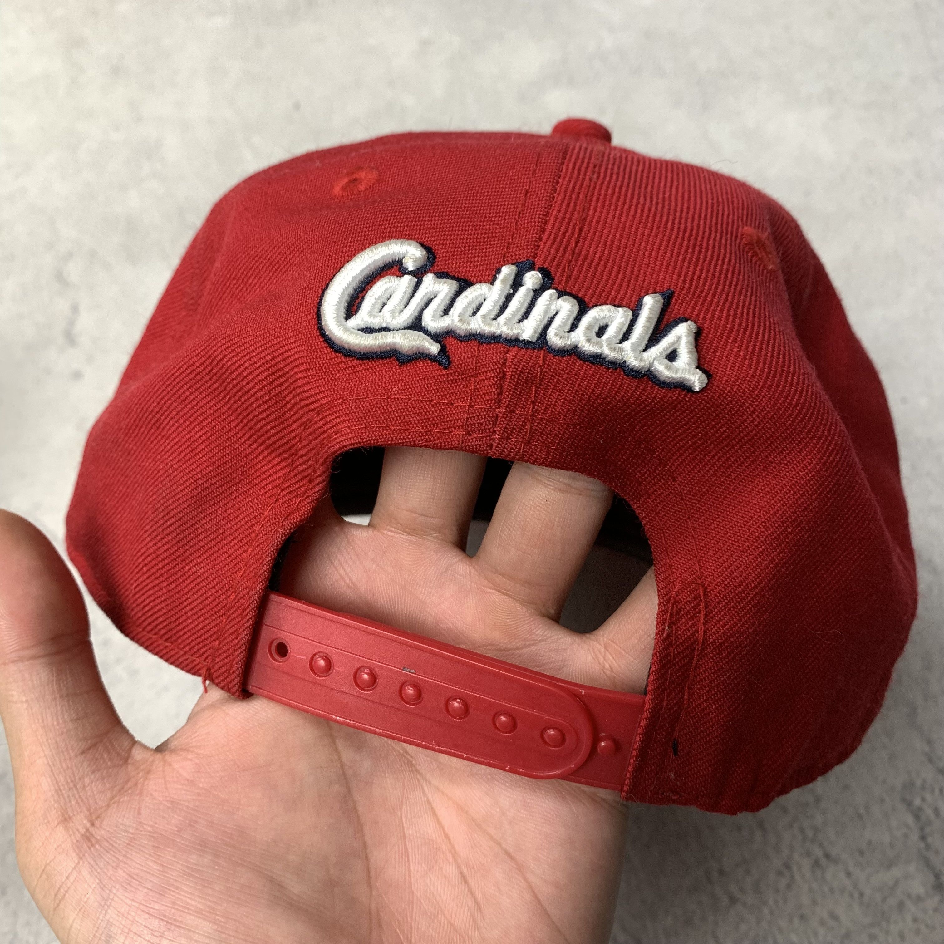 MLB New Era 9Fifty St. Louis Cardinals Snapback Cap Hat Size ONE SIZE - 4 Thumbnail