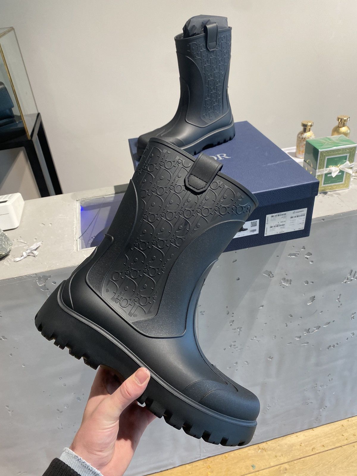 Dior baseball boots deals