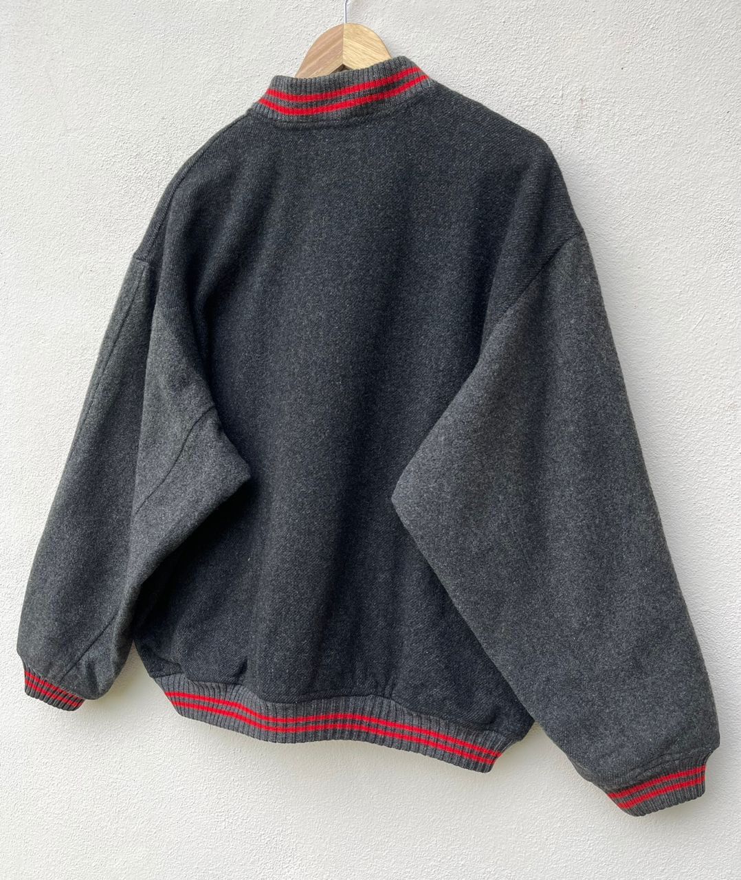 Grand Boss Wool Varsity Jacket