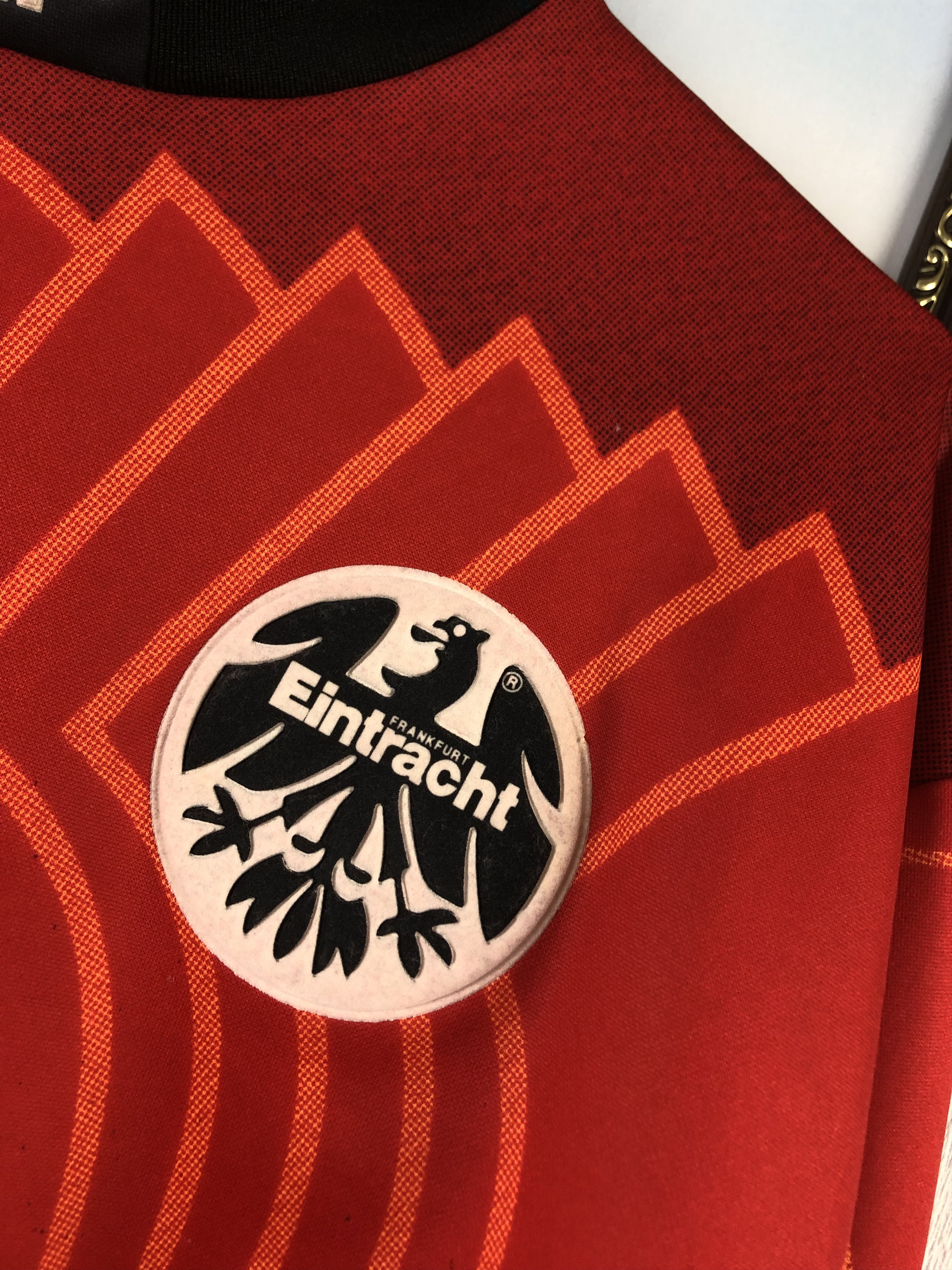 Puma Eintracht Frankfurt Goalkeeper shirt 1995 Soccer Jersey Size US M / EU 48-50 / 2 - 6 Thumbnail