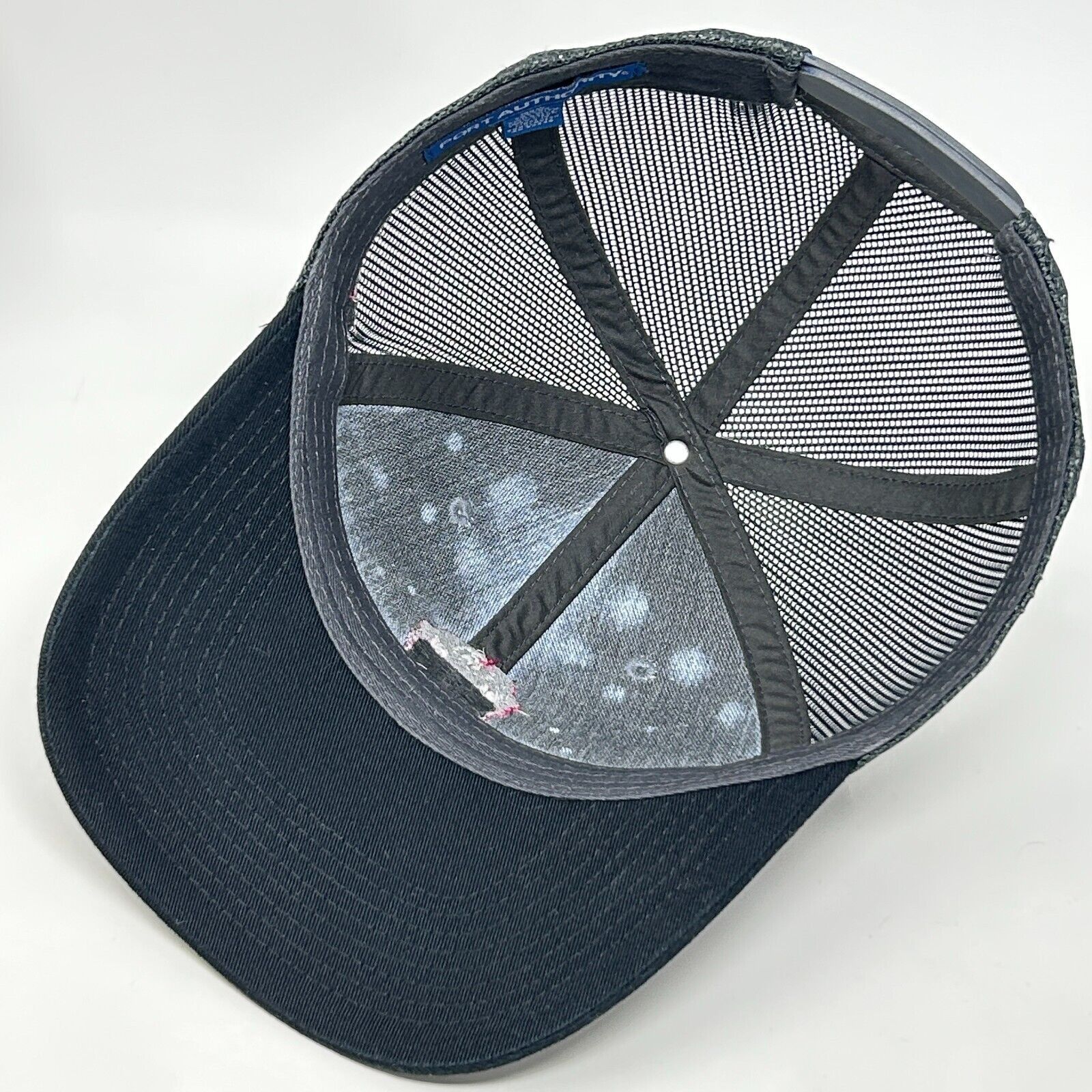 Port Authority Spittin Chiclets Pink Whitney Trucker Hat Baseball Cap Size ONE SIZE - 6 Thumbnail