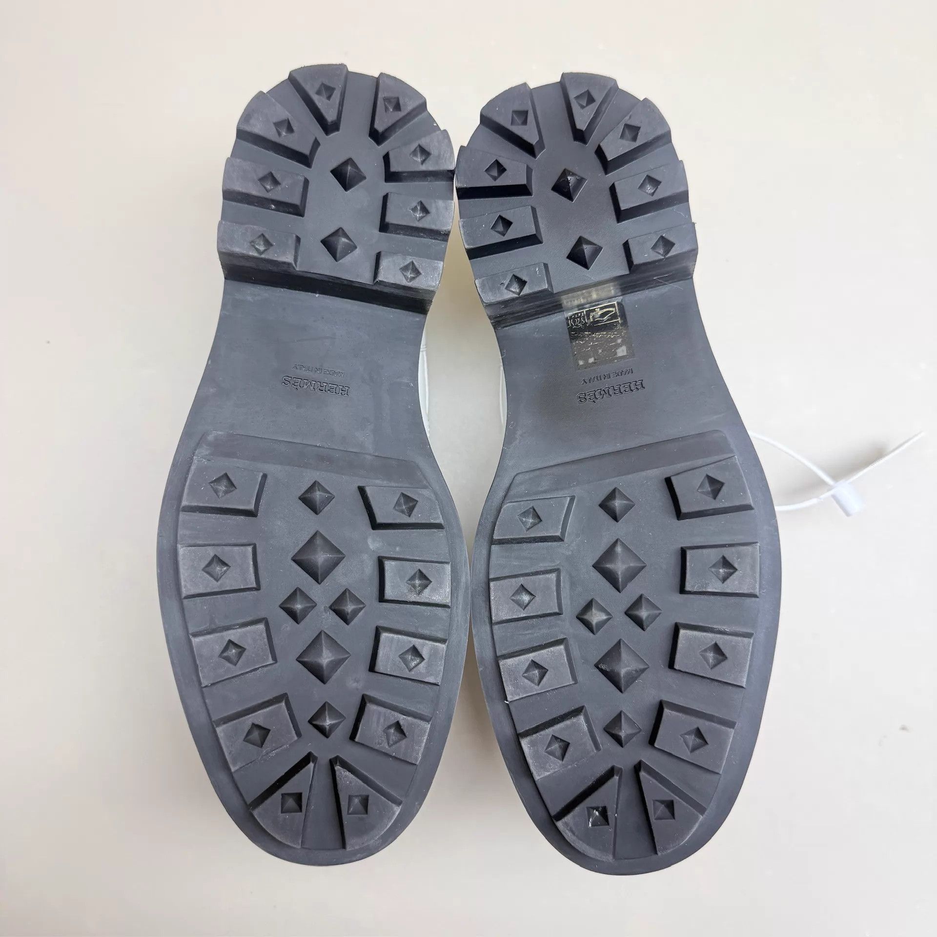 Hermes Hermes Kelly Silver Buckle Platform Loafer 36 (99 New) Size US 5.5 / IT 35.5 - 6 Thumbnail
