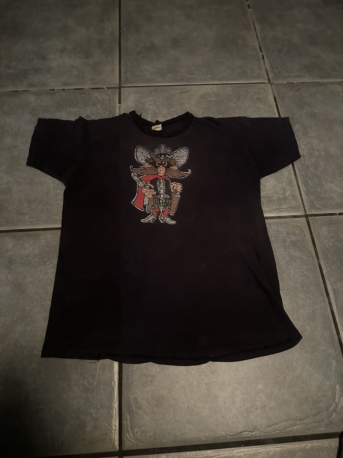 Vintage Texas Red Raider tee