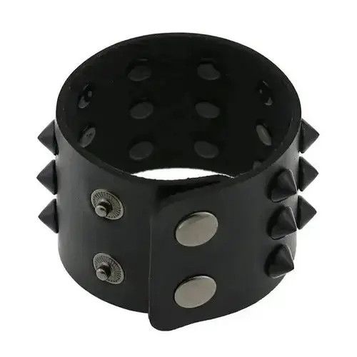Jewelry Gothic Spike Bracelet Size ONE SIZE - 2 Thumbnail