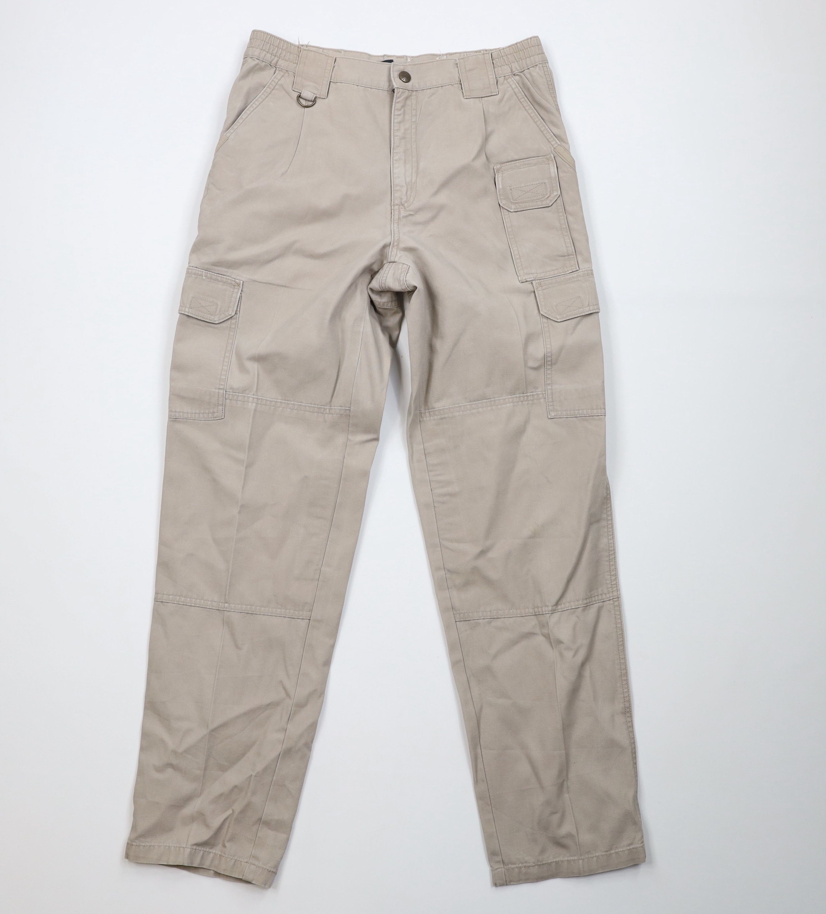 Vintage 5.11 Tactical Series Double Knee Uniform Cargo Pants Beige Size 30" / US 8 / IT 44 - 1 Thumbnail