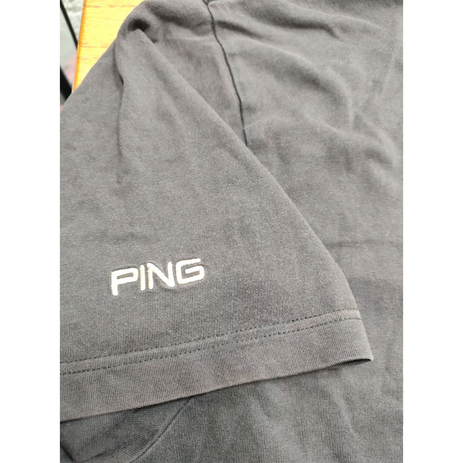 Vintage VINTAGE Ping T-Shirt Black L Men Crew Neck Short Sleeve Cotton Reading Yellow Book Yellow Pages Size US L / EU 52-54 / 3 - 3 Thumbnail
