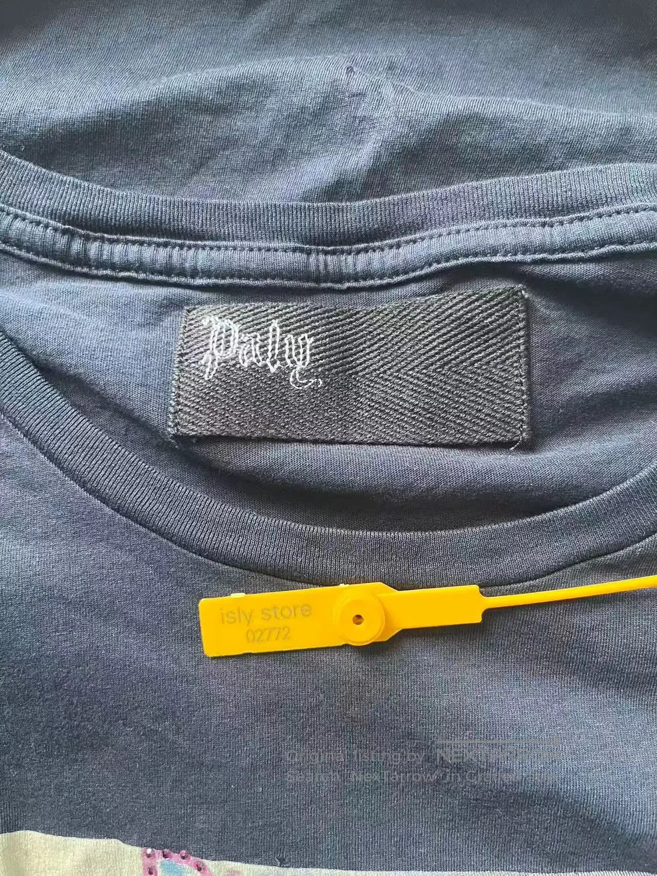 Paly Hollywood Paly Hollywood Devil Tracking Distressed Tee. Size US XS / EU 42 / 0 - 5 Thumbnail