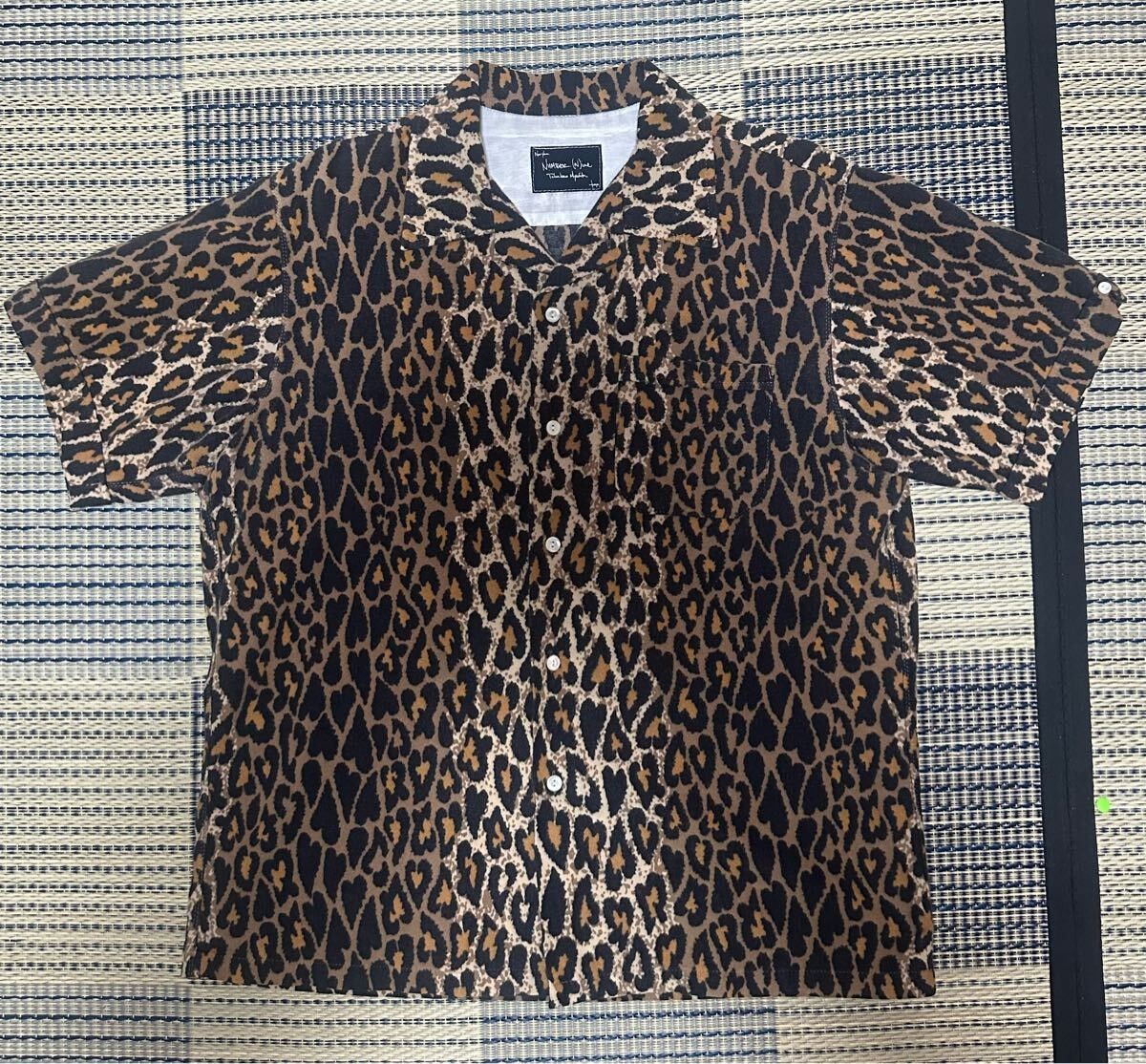 トップス Rare Number (N)ine Spell Out Leopard Tee Leopard Out Tee Number Spell (N)ine トップス Rare