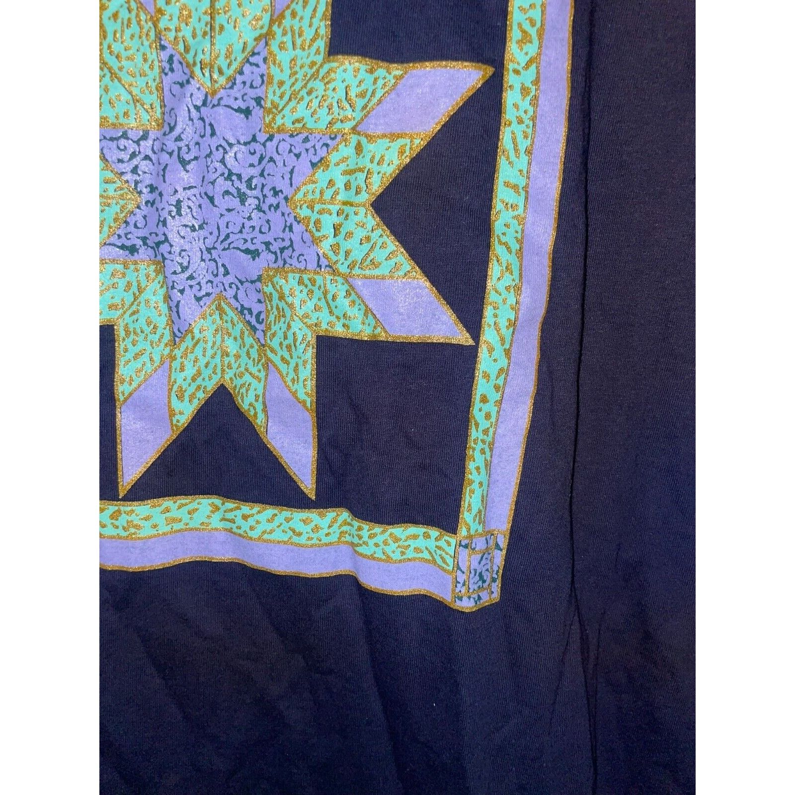 Jerzees Vintage Lancaster Shirt PA Pennsylvania Quilt Tee VTG 90s L Size US L / EU 52-54 / 3 - 7 Thumbnail