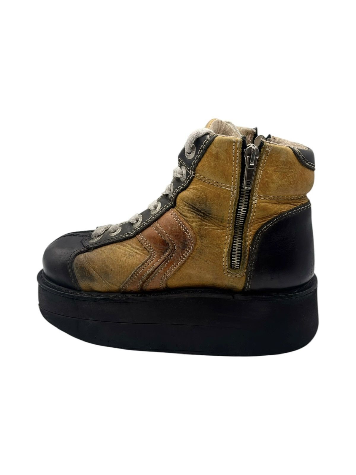 SWEAR London Vintage Swear London yellow platform boots Size 36 Size US 6 / IT 36 - 7 Thumbnail