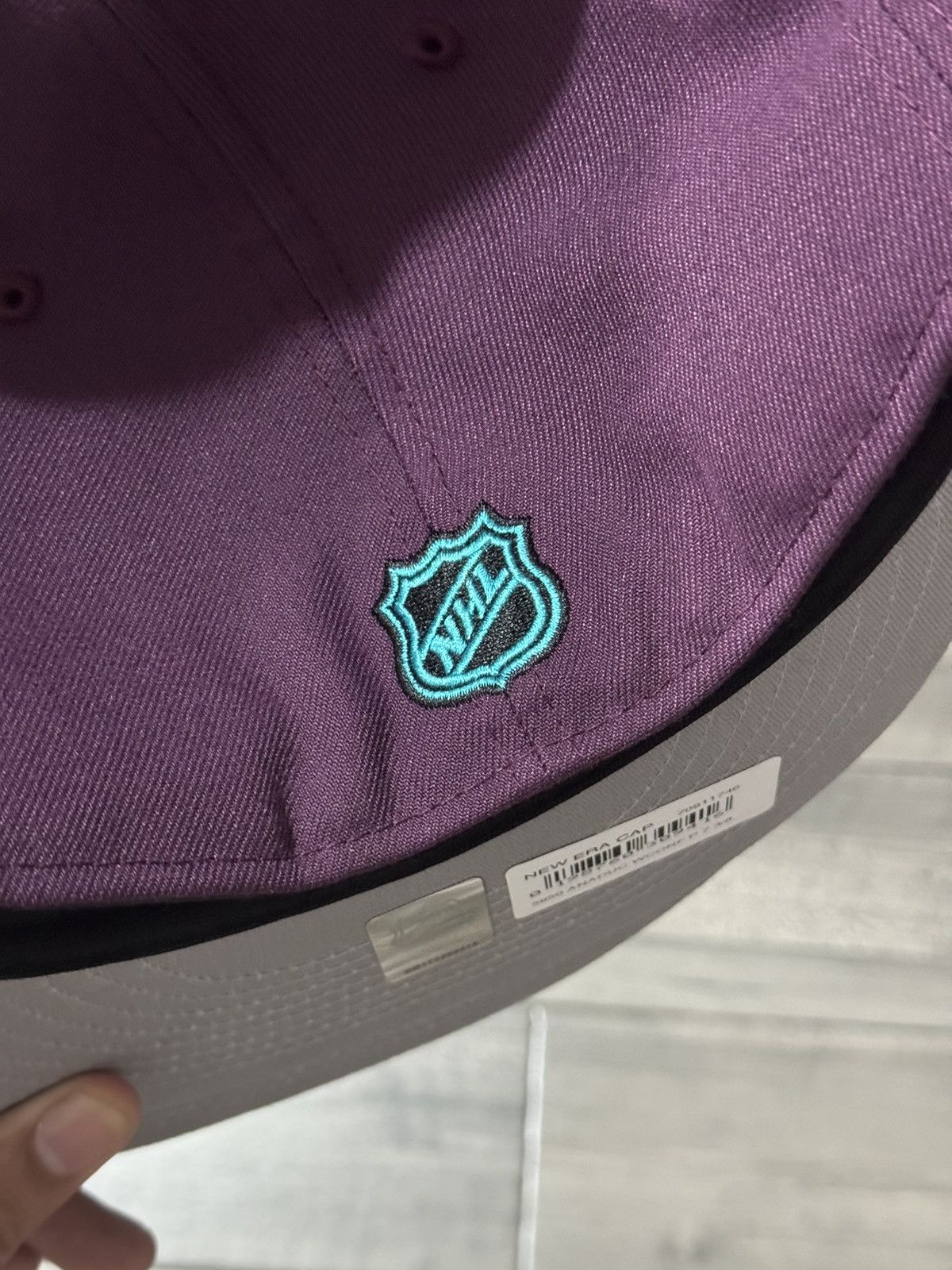 NHL × New Era Anaheim Ducks New Era Size ONE SIZE - 4 Thumbnail