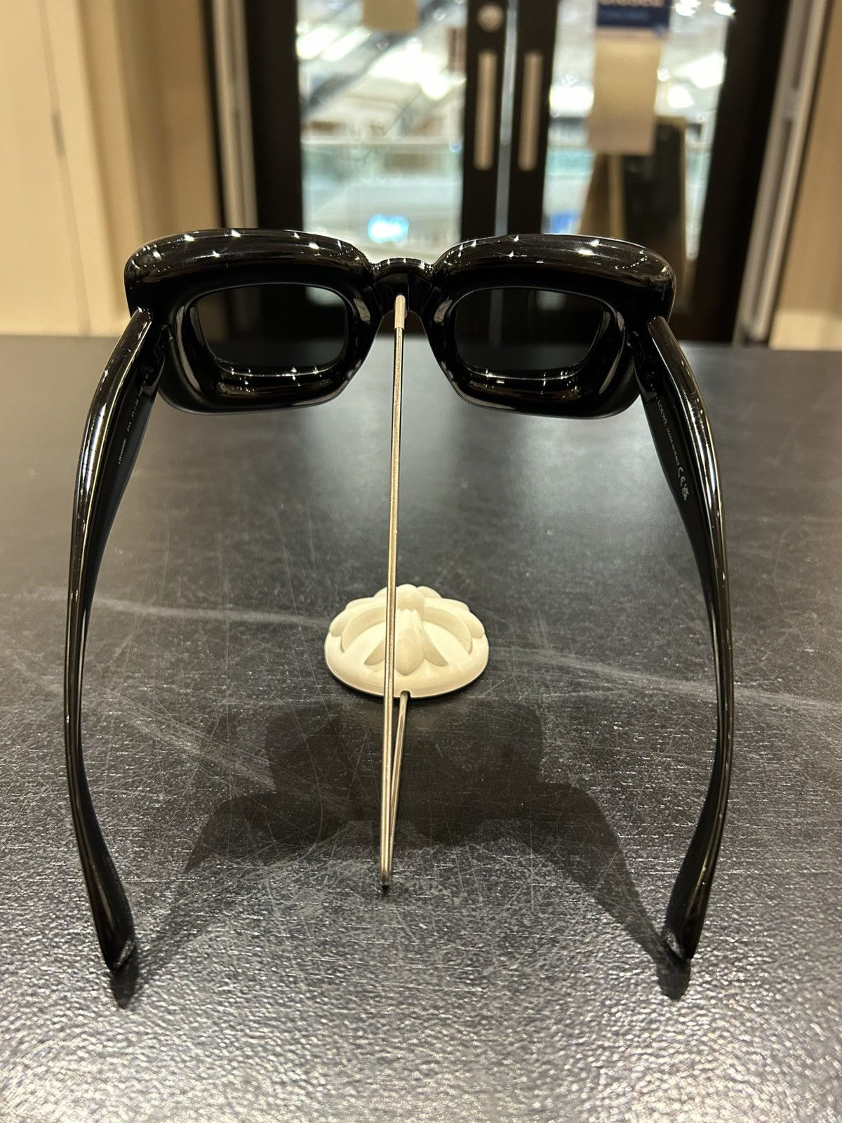 Loewe Loewe Inflated Square Sunglasses Size ONE SIZE - 4 Thumbnail