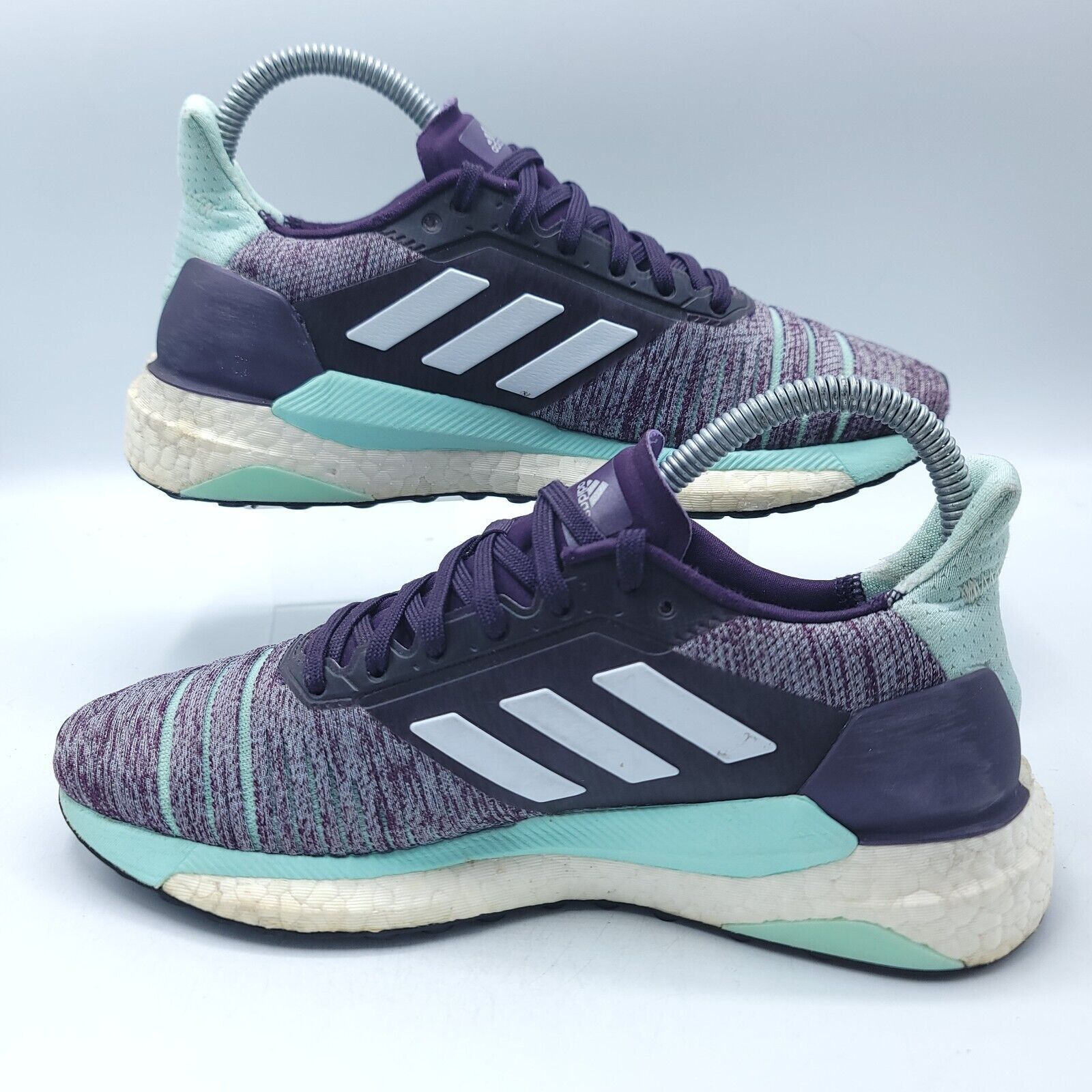 Adidas Adidas Solar Glide Training Shoe Womens Size 6 D97447 Purple Size US 6 / IT 36 - 6 Thumbnail
