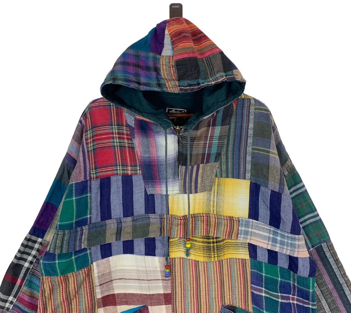 If Six Was Nine VINTAGE JOUJOU AMERICANS FAVOURITE PATCHWORK ANORAK JACKET Size US M / EU 48-50 / 2 - 4 Thumbnail