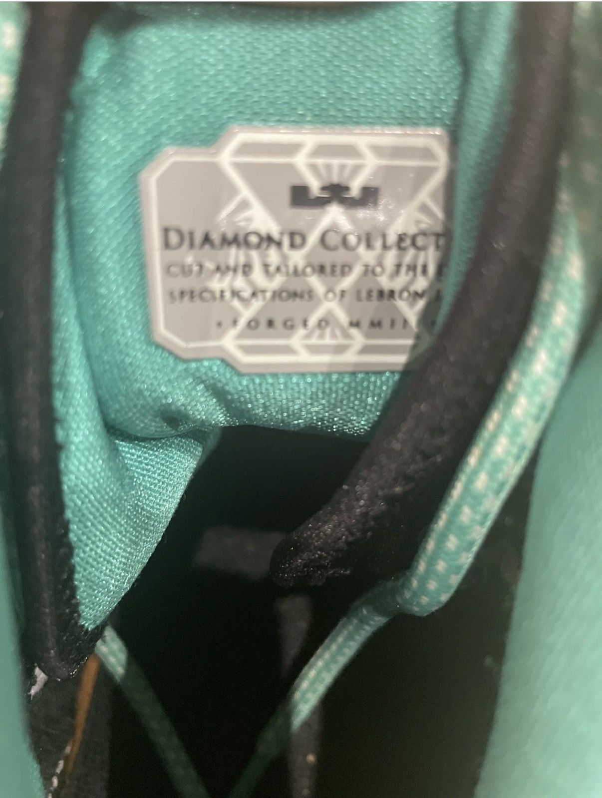 Nike LeBron 10 ID Miami Vice Size 12 Size US 12 / EU 45 - 3 Thumbnail