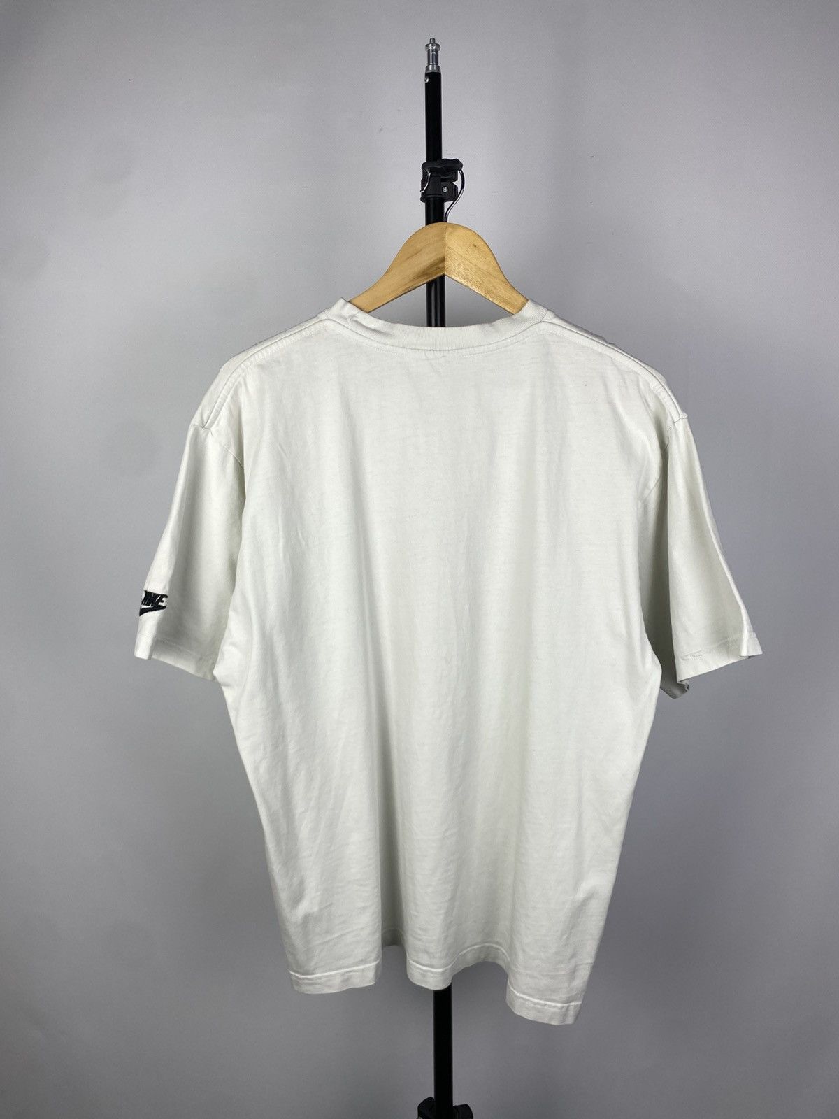 Nike × Vintage 90s Nike Swoosh Vintage Y2K Retro Tn Tee T-Shirt Size US L / EU 52-54 / 3 - 9 Thumbnail