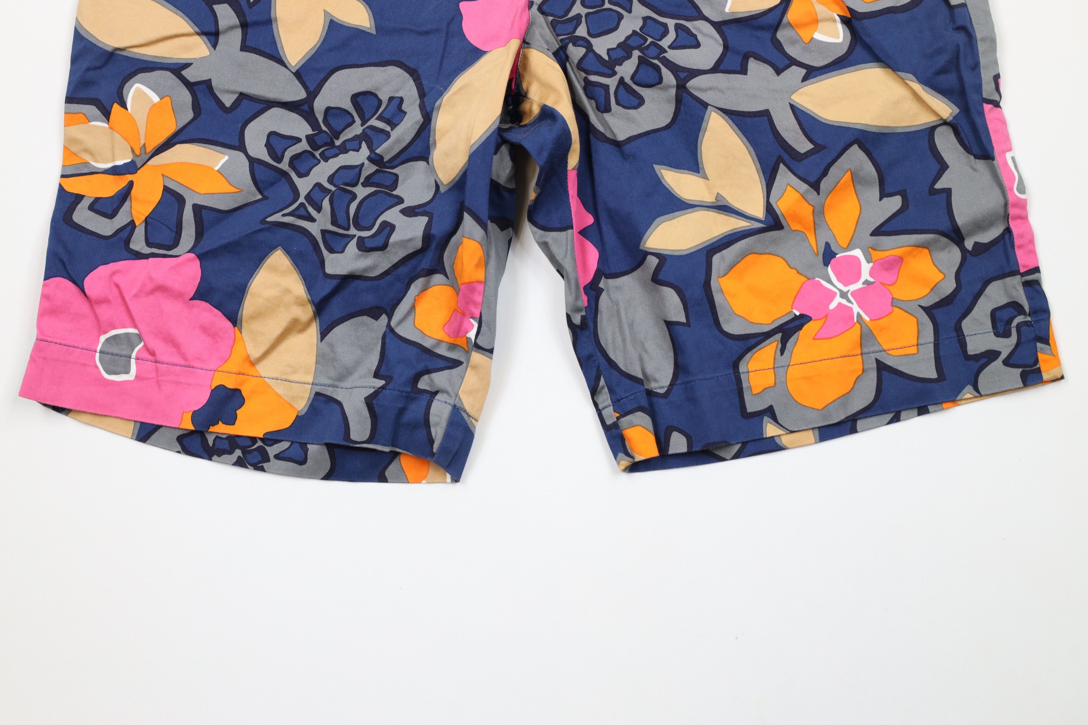 Vintage Loudmouth Golf Flower All Over Print Stretch Chino Shorts Size US 38 / EU 54 - 4 Thumbnail