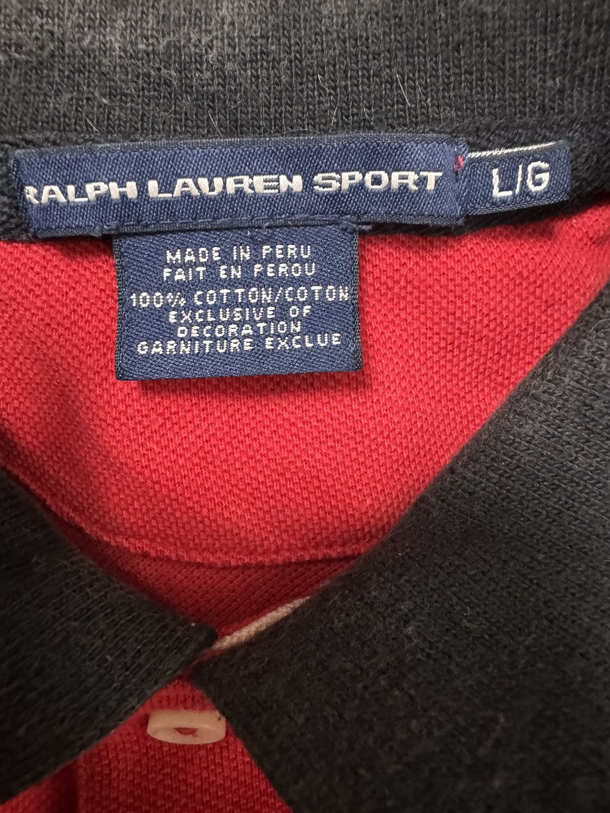 Polo Ralph Lauren Ralph lauren sport MCMLXVII big pony Size L / US 10 / IT 46 - 6 Thumbnail