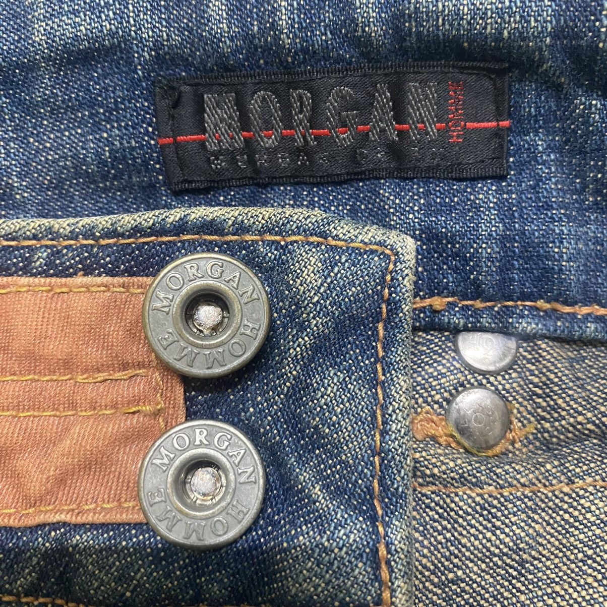Morgan Homme Morgan Homme Denim Flare Jeans Size US 28 / EU 44 - 19 Thumbnail