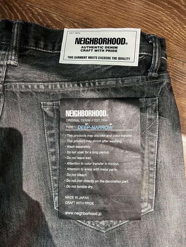 Neighborhood Neighborhood size L Jeans Size US 27 - 5 Thumbnail