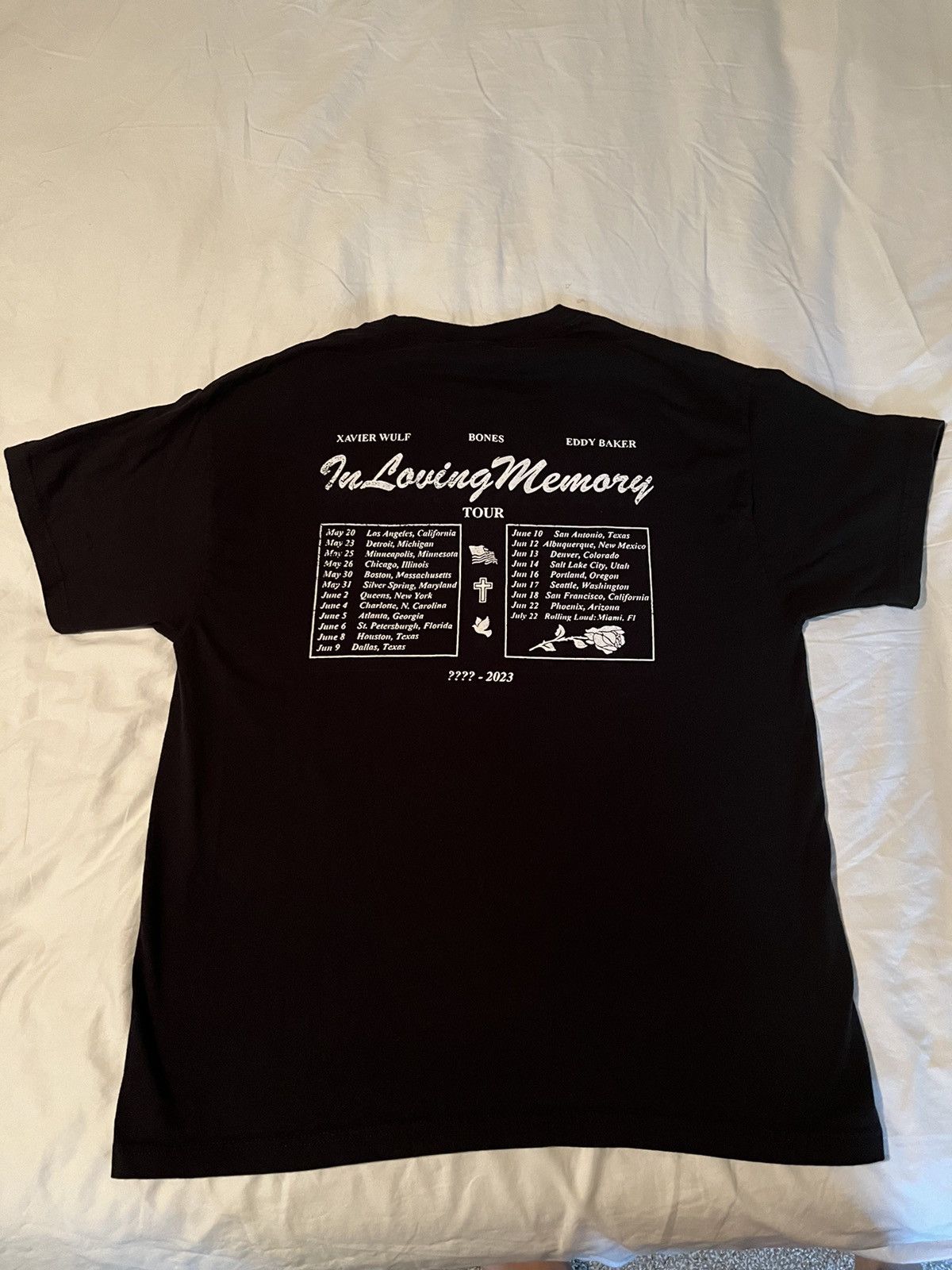 Band Tees In loving memory tour Tee Size US L / EU 52-54 / 3 - 2 Thumbnail