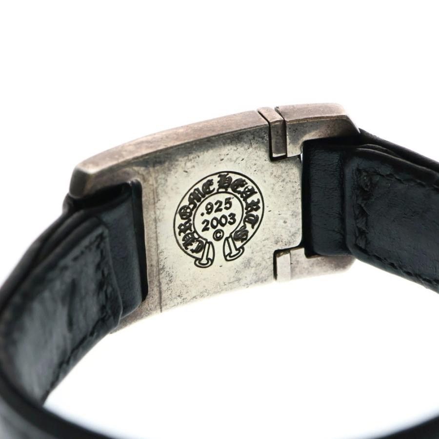 Chrome Hearts Chrome Hearts Harness Clasp Leather Bracelet Size ONE SIZE - 5 Thumbnail