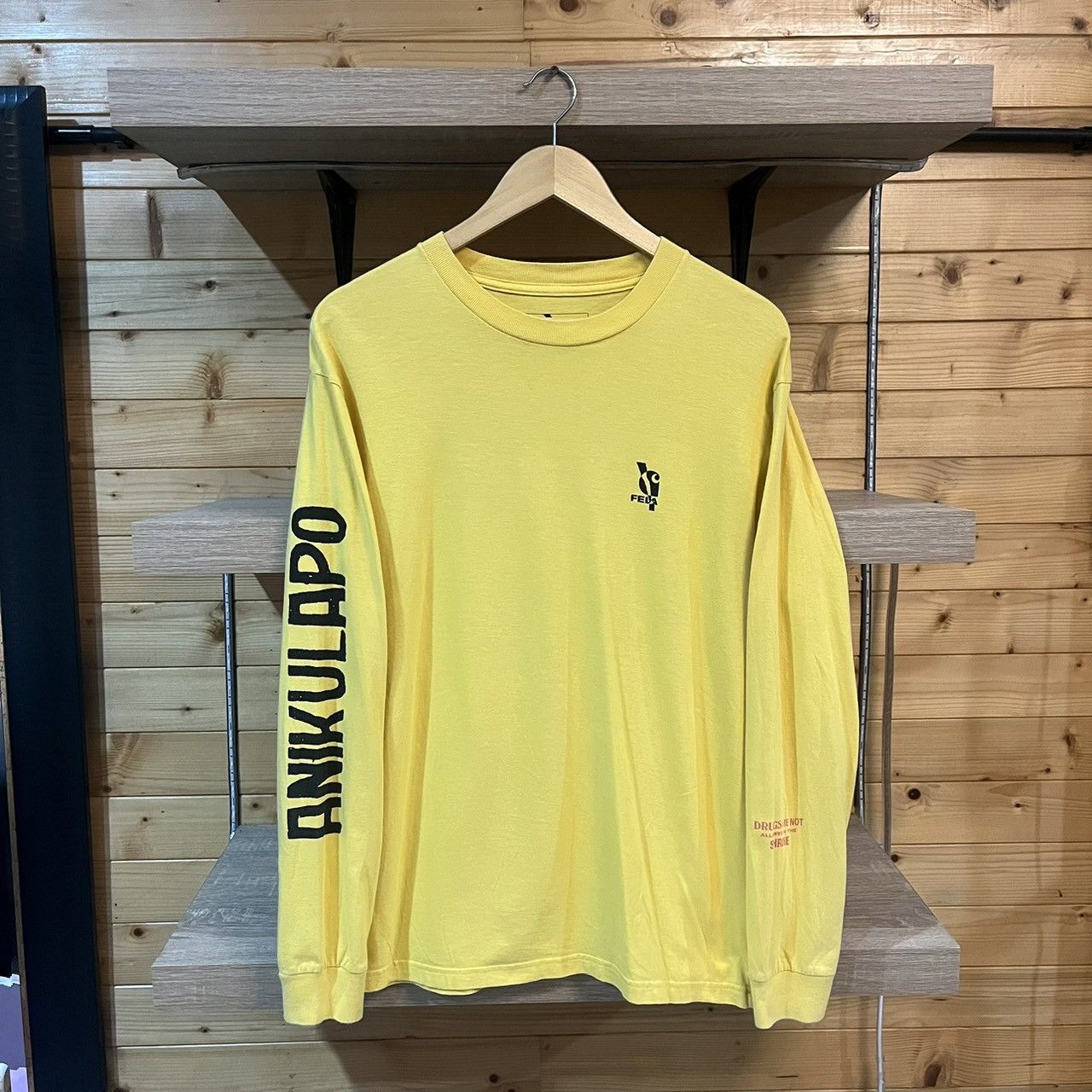 Carhartt carhartt wip x fela kuti long sleeve yellow Size US XS / EU 42 / 0 - 6 Thumbnail