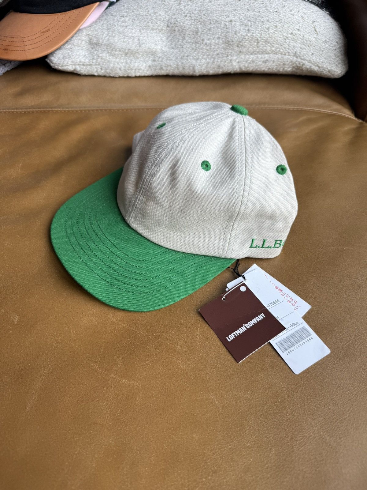 L.L. Bean Japan Exclusive 2 Tone Caps (3 total)