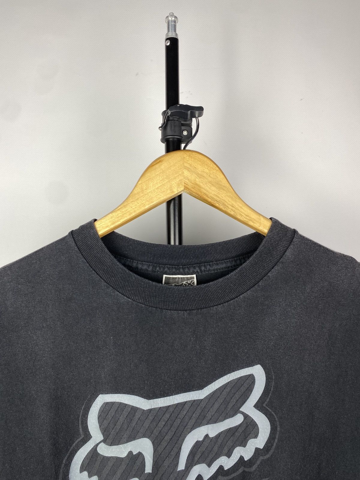 Fox Racing Vintage 90s Faded Racing moto Fox Brand T shirt Size US M / EU 48-50 / 2 - 4 Thumbnail