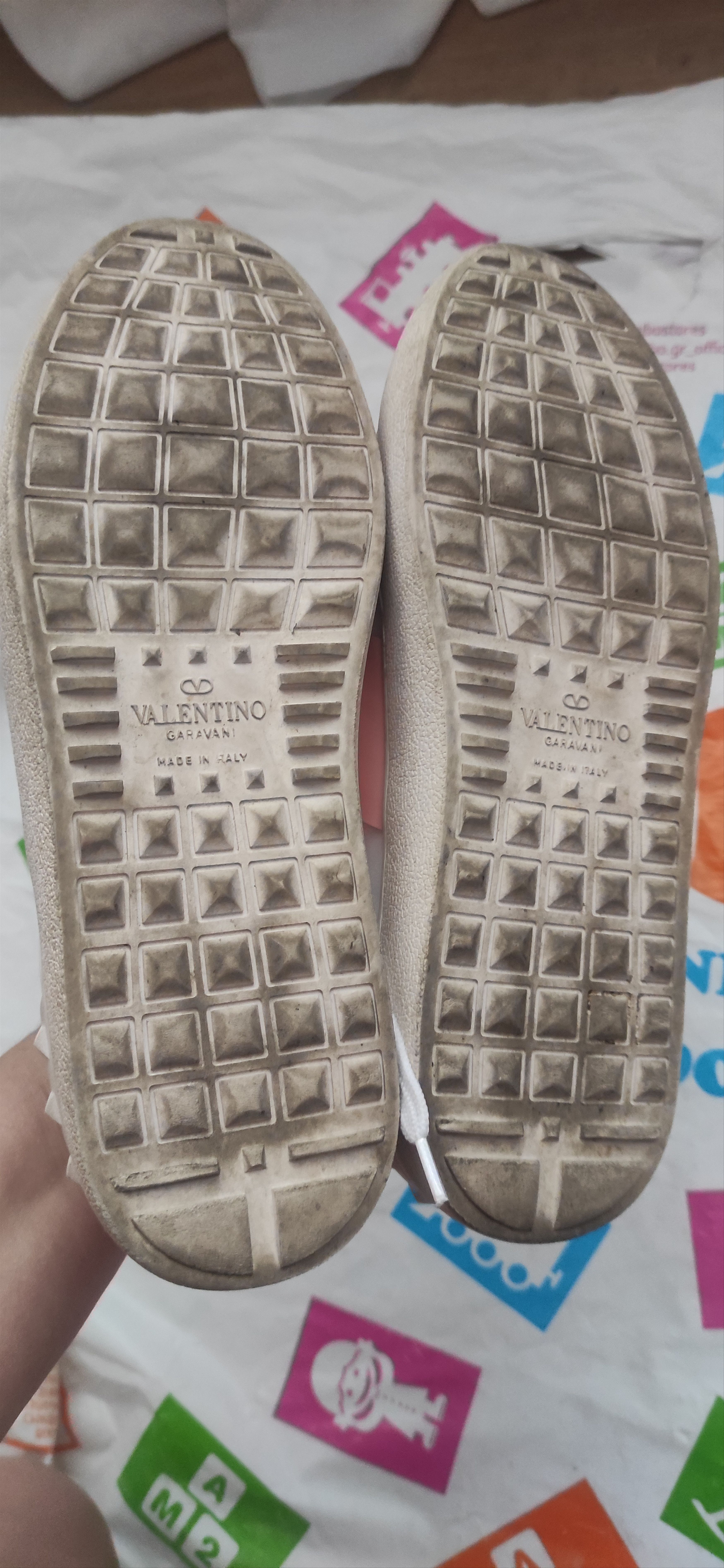 Valentino The women's sneakers Valentino Garavani Size US 9 / IT 39 - 5 Thumbnail