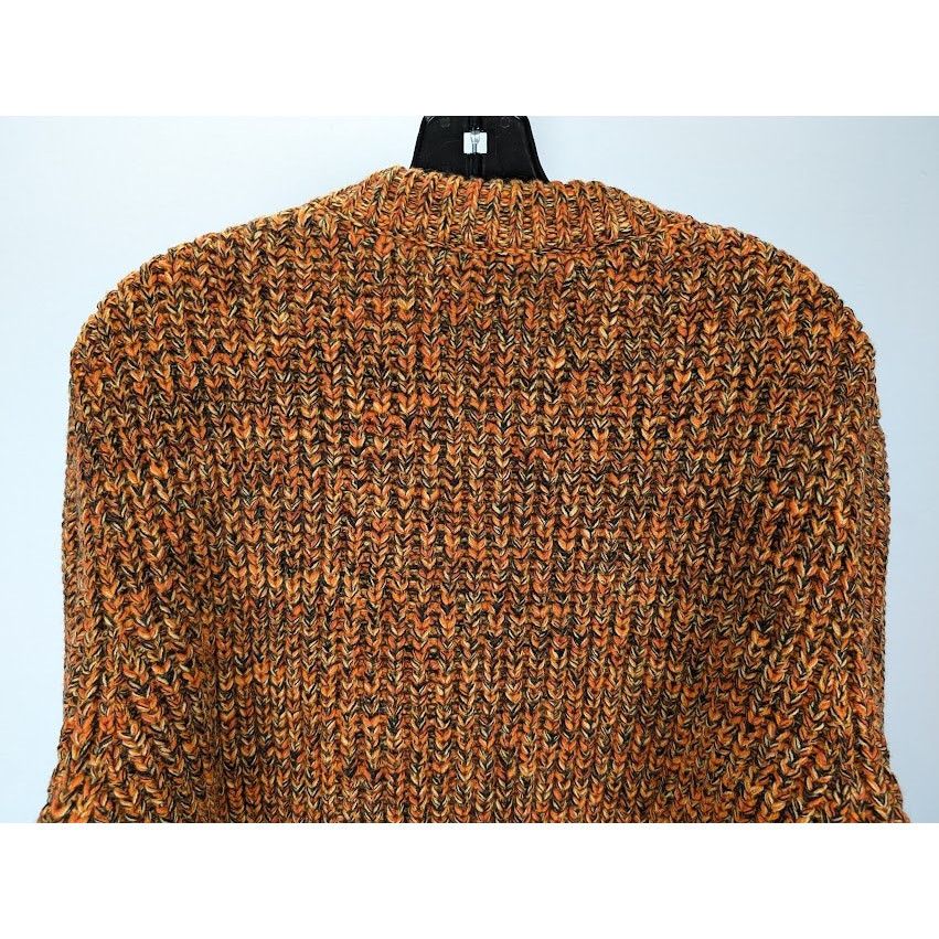 Burberry o1rshd1 Embroidered Logo Sweater in Bright Orange Size US M / EU 48-50 / 2 - 11 Thumbnail