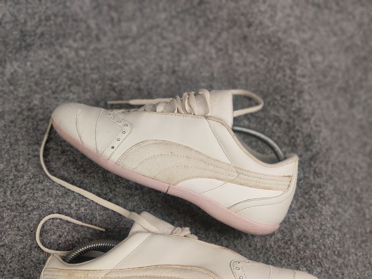 Puma Vintage Puma Sela Speedcat Y2K Leather low top Sneakers Size US 7 / IT 37 - 4 Thumbnail
