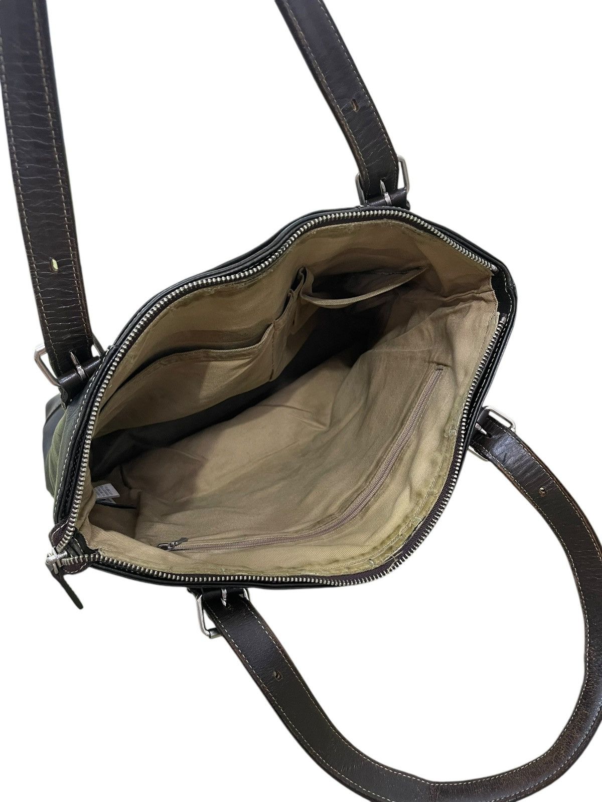 Genuine Leather Full Leather Ultima Tokyo Shoulder Bag 4🟩 Size ONE SIZE - 18 Thumbnail