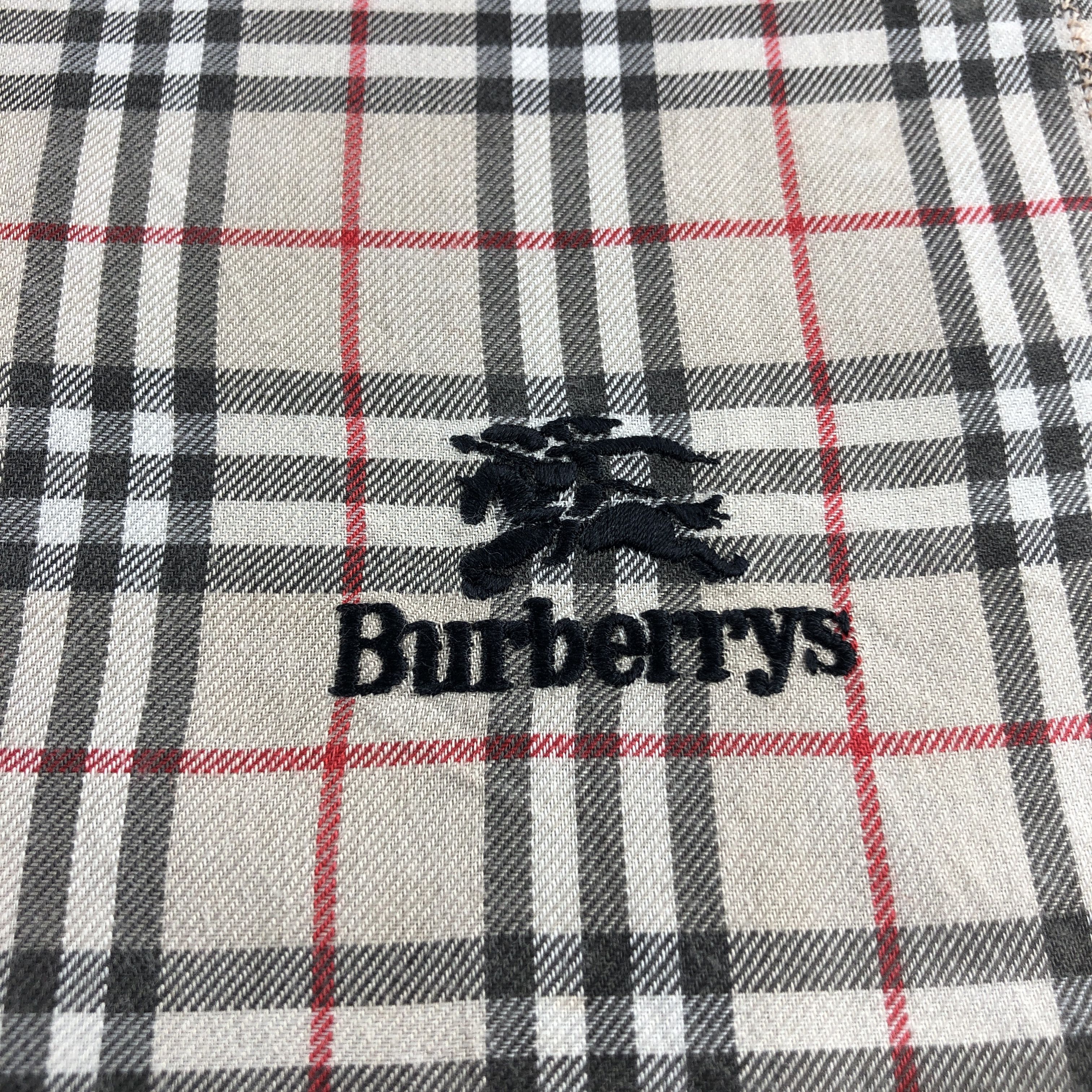 Burberry Burberry Handkerchief Neckerchief Bandana H2666 Size ONE SIZE - 4 Thumbnail