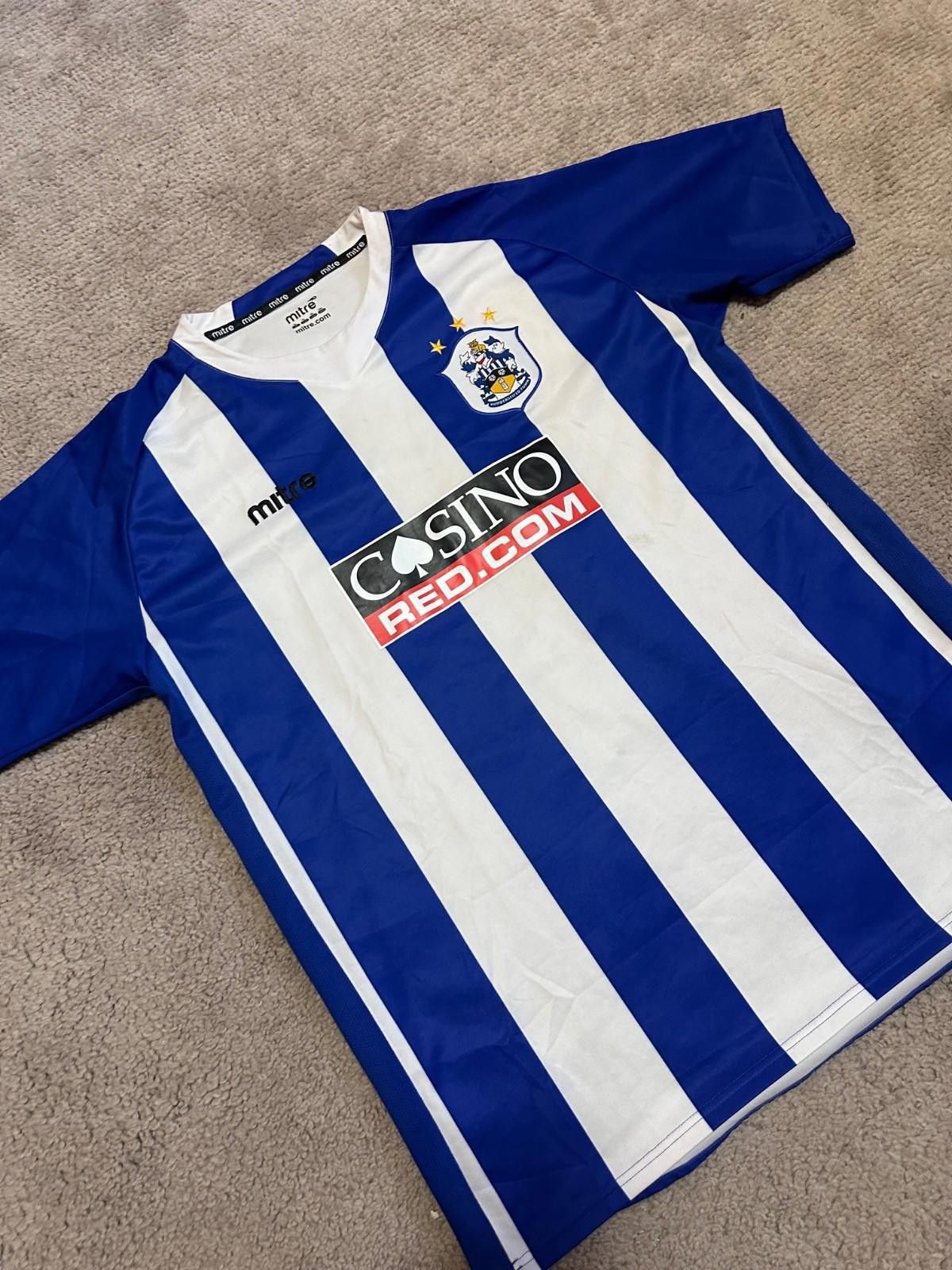 Other #23 Booth Huddersfield 2007/08 Football Shirt Soccer Jersey Size US XL / EU 56 / 4 - 2 Thumbnail